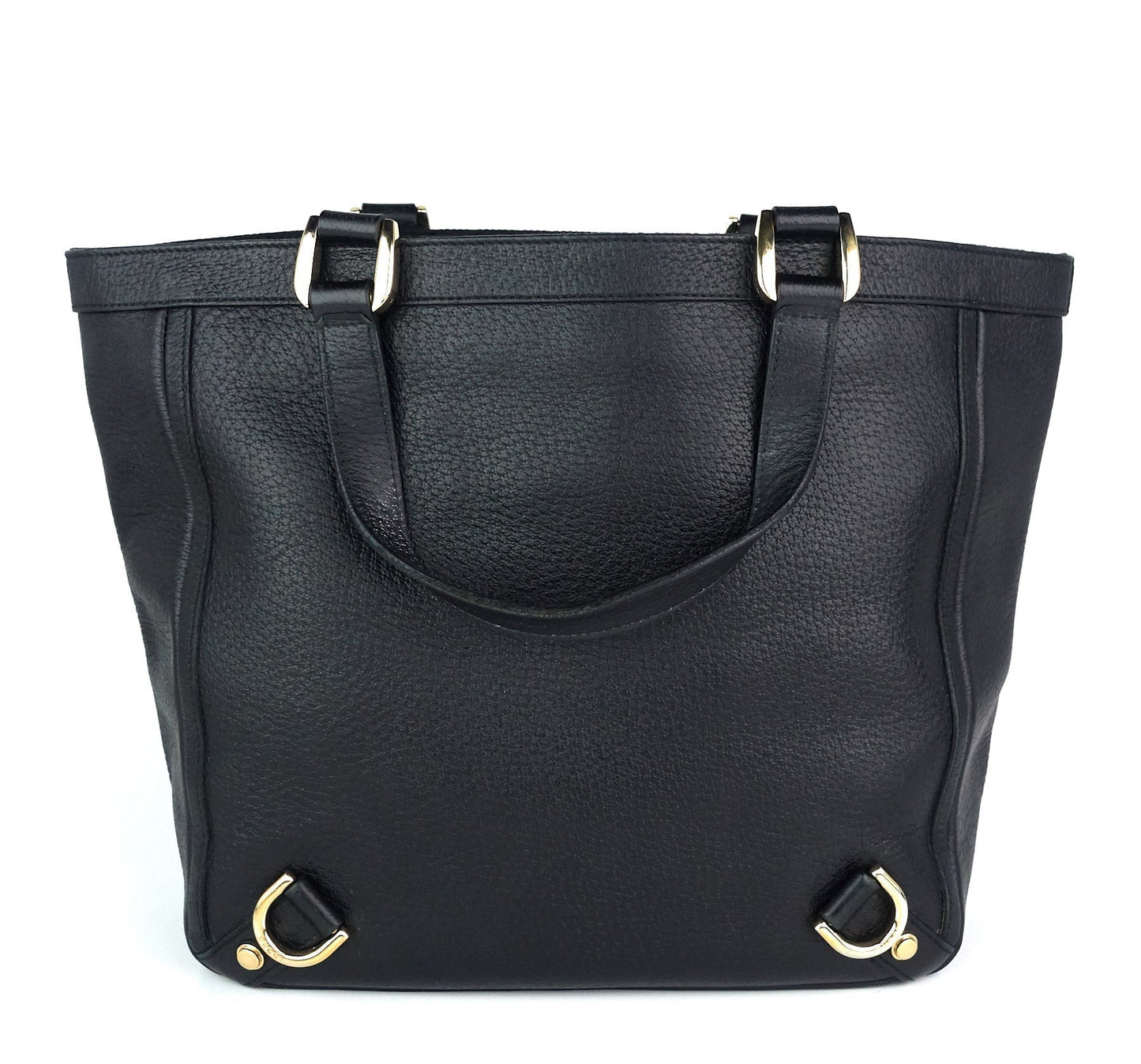 Gucci Abbey Leather D-Ring Medium Tote Bag