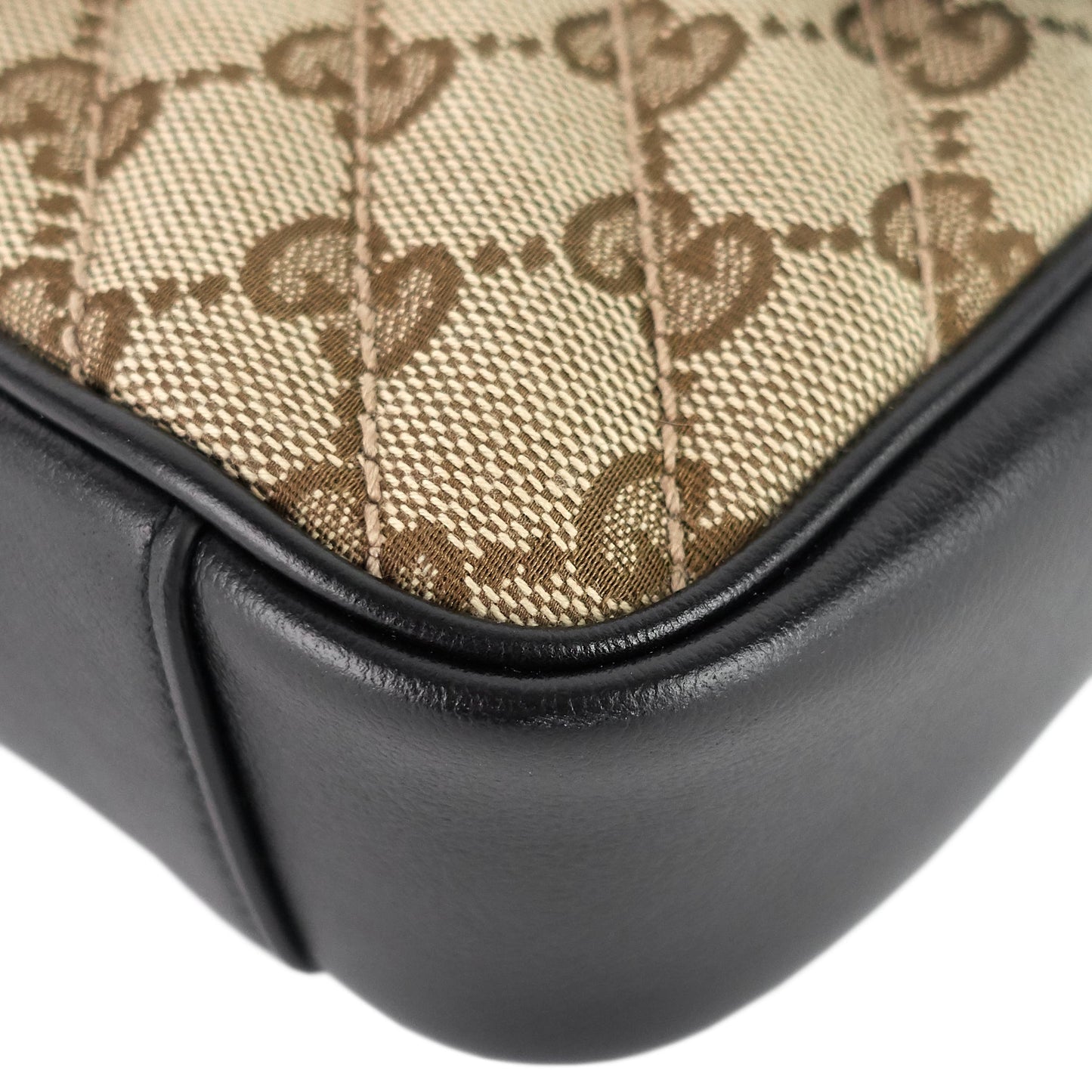 Gucci GG Marmont Small Matelass? Monogram Canvas Shoulder Bag