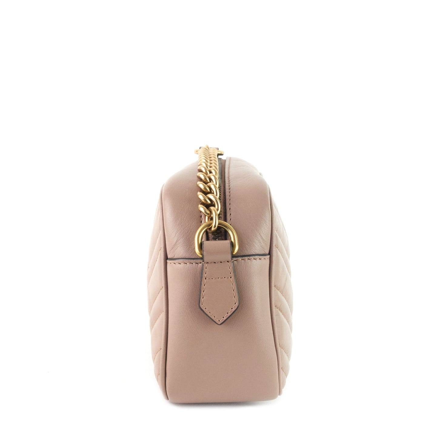 Gucci GG Marmont Small Matelass? Calfskin Camera Bag