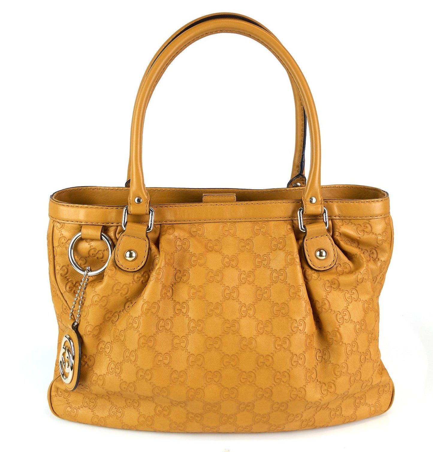 Gucci Leather Tote Style 98