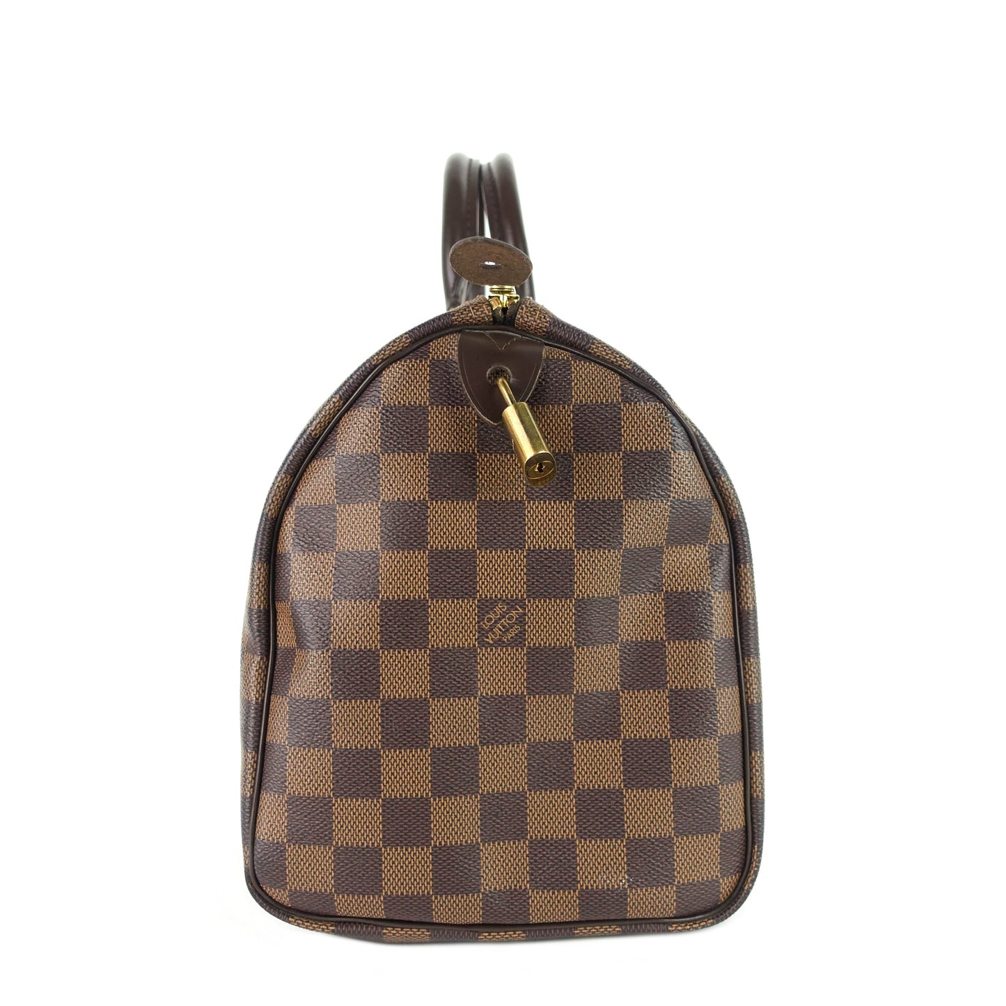 LOUIS VUITTON Damier Ebene Canvas Bag