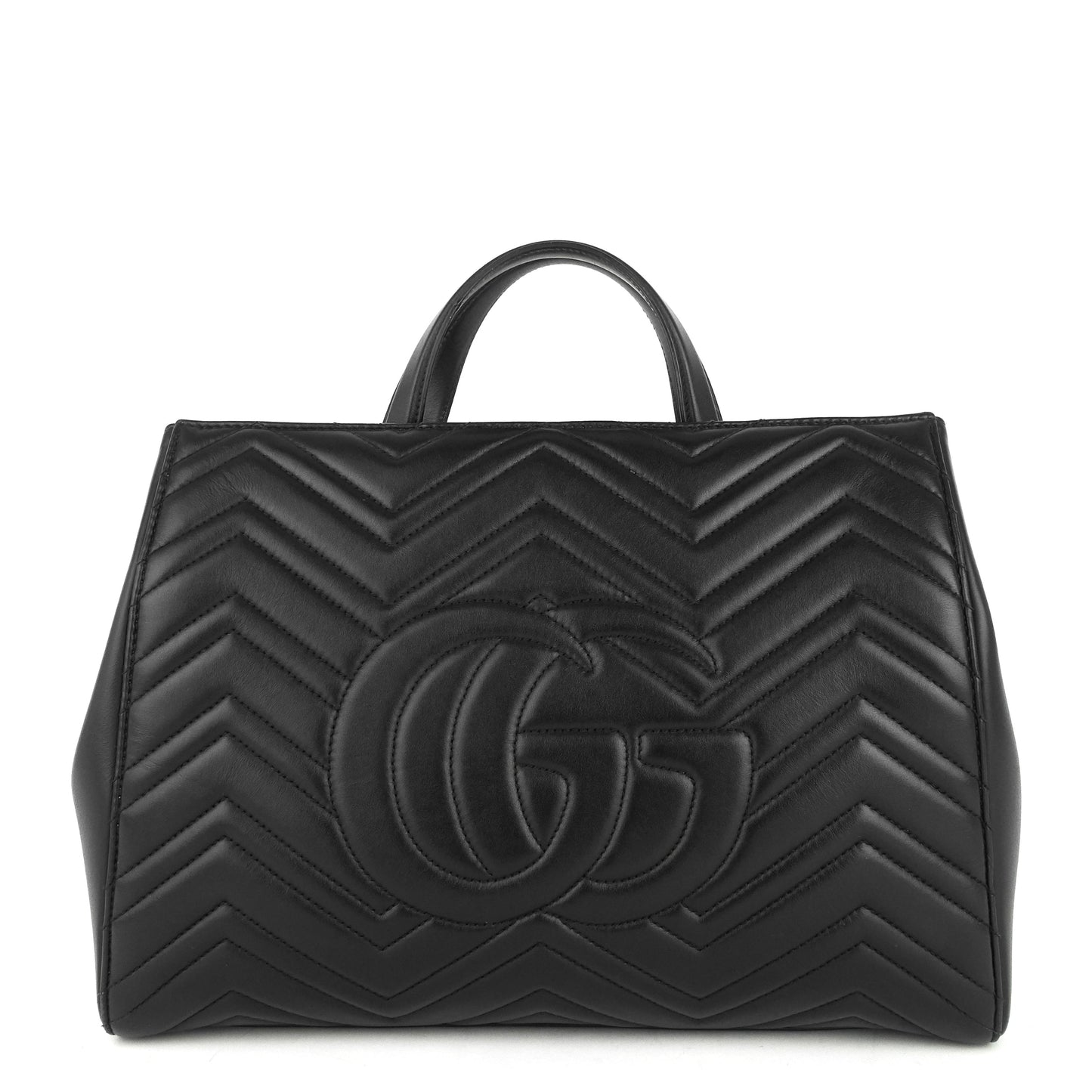 Gucci Marmont Medium Matelass? Calfskin Tote Bag