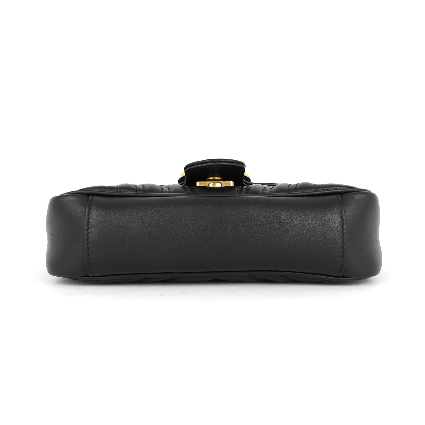 Gucci Marmont Mini Matelass? Calfskin Bag