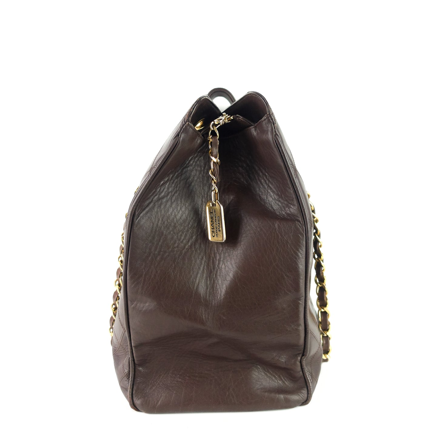 Chanel Supermodel Weekender Large Calfskin Leather Bag