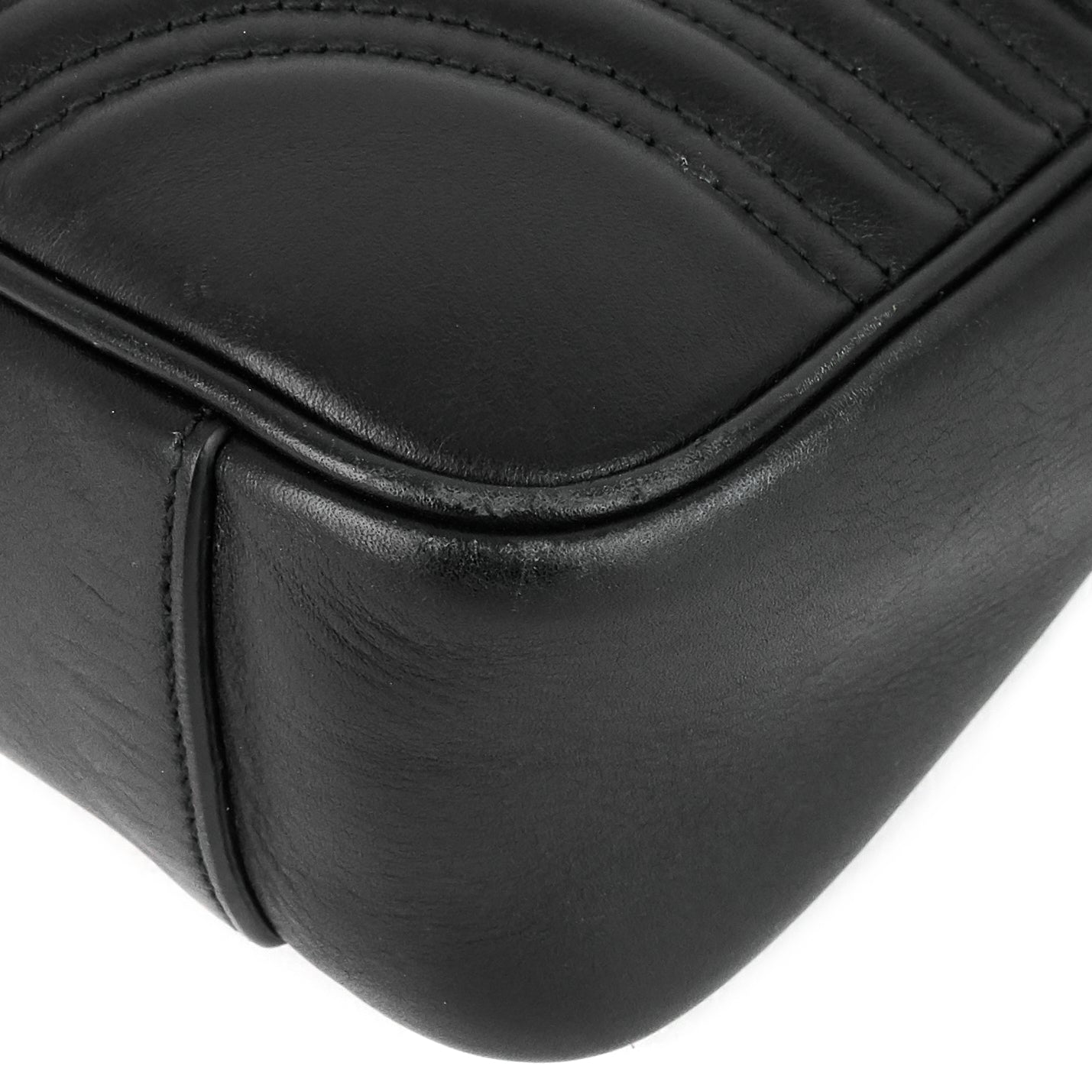 Gucci Marmont Medium Matelass? Leather Shoulder Bag