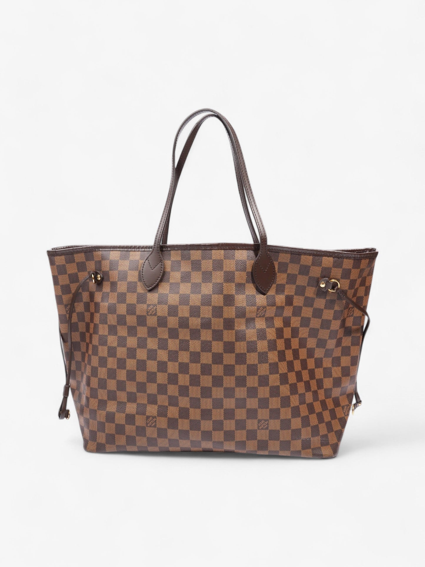 Louis Vuitton Neverfull Damier Ebene Coated Canvas GM
