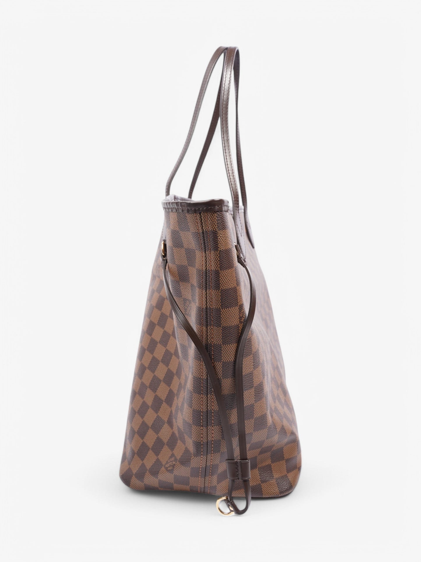 Louis Vuitton Neverfull Damier Ebene Coated Canvas GM