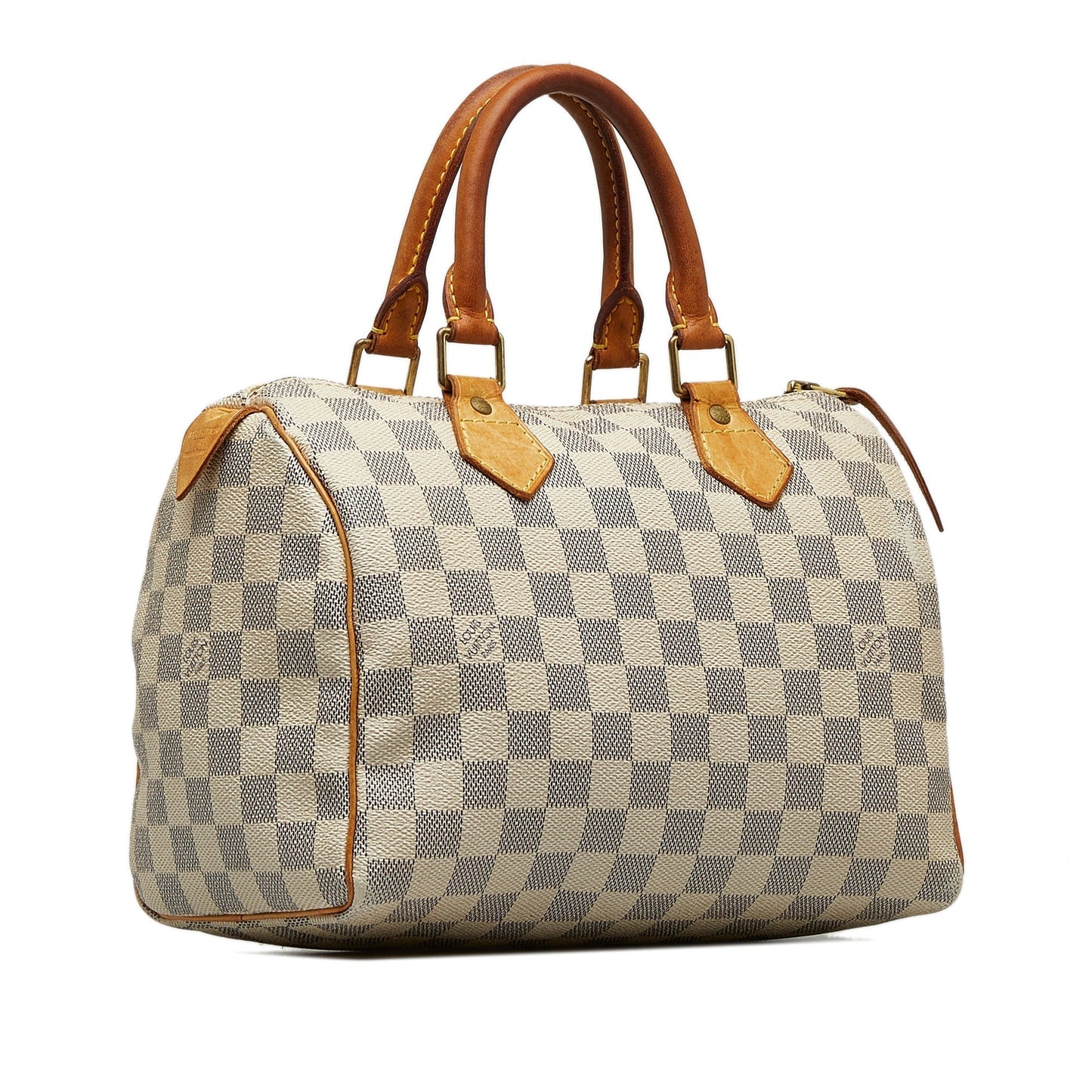 LOUIS VUITTON Damier Azur Speedy 30 Boston Bag