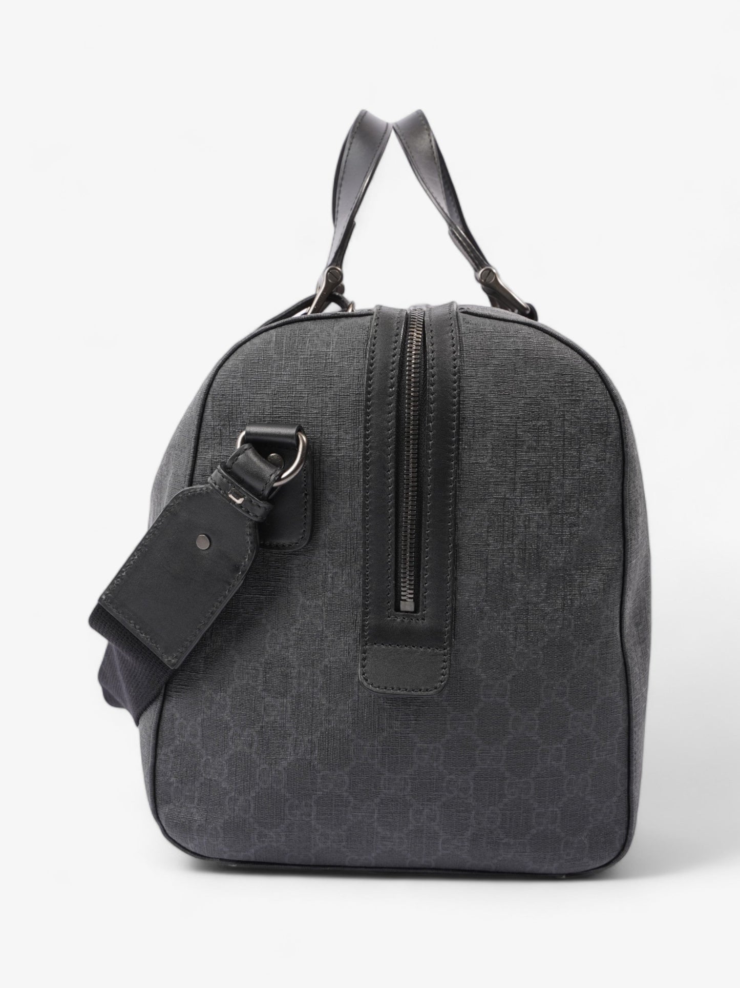 Gucci Carry-On Duffle Black GG Supreme Coated Canvas