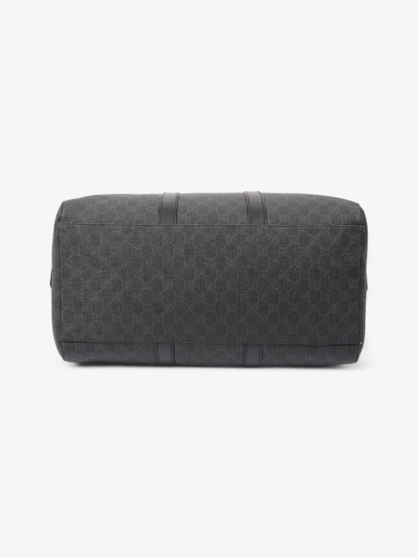 Gucci Carry-On Duffle Black GG Supreme Coated Canvas