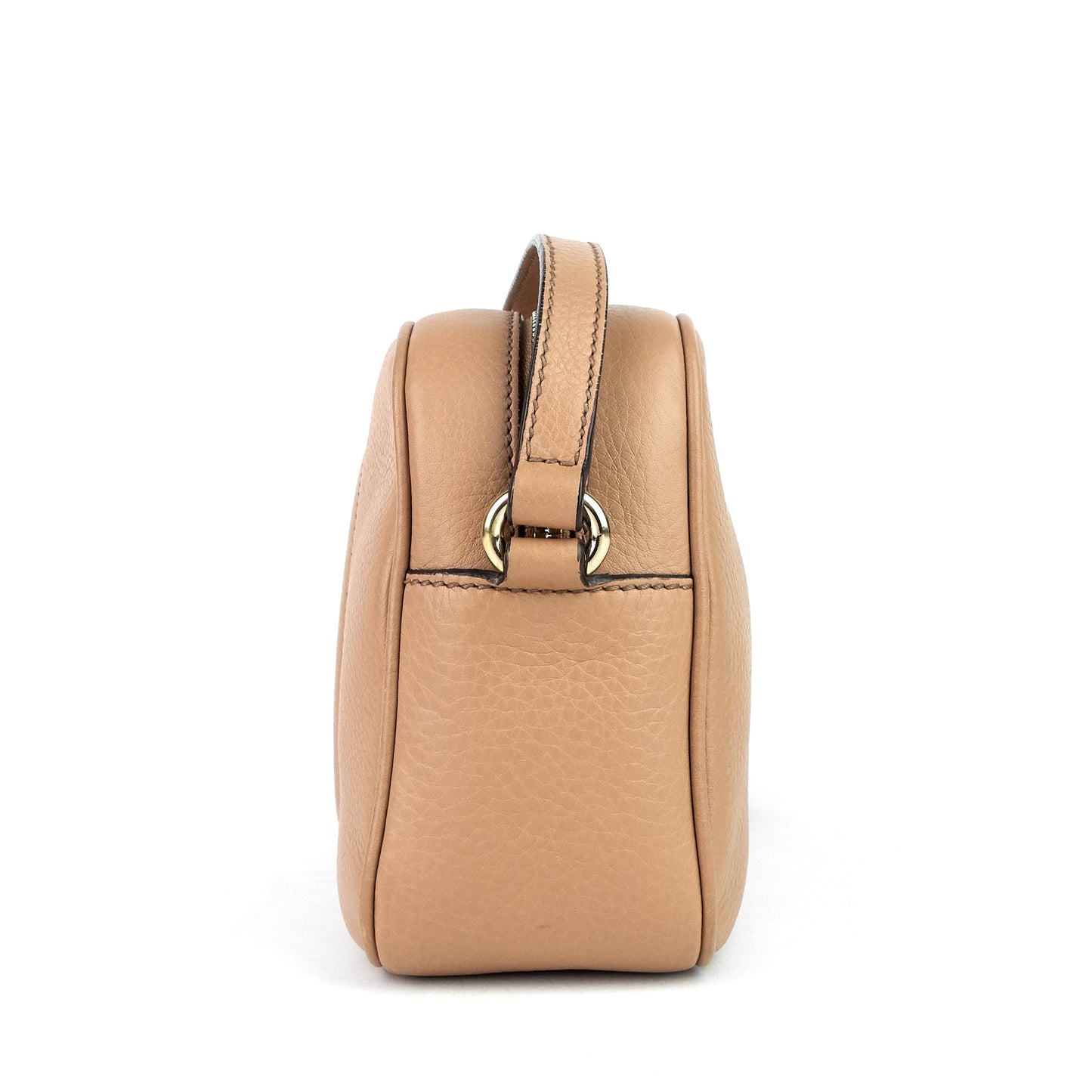 Gucci Soho Disco Crossbody Calf Leather Bag