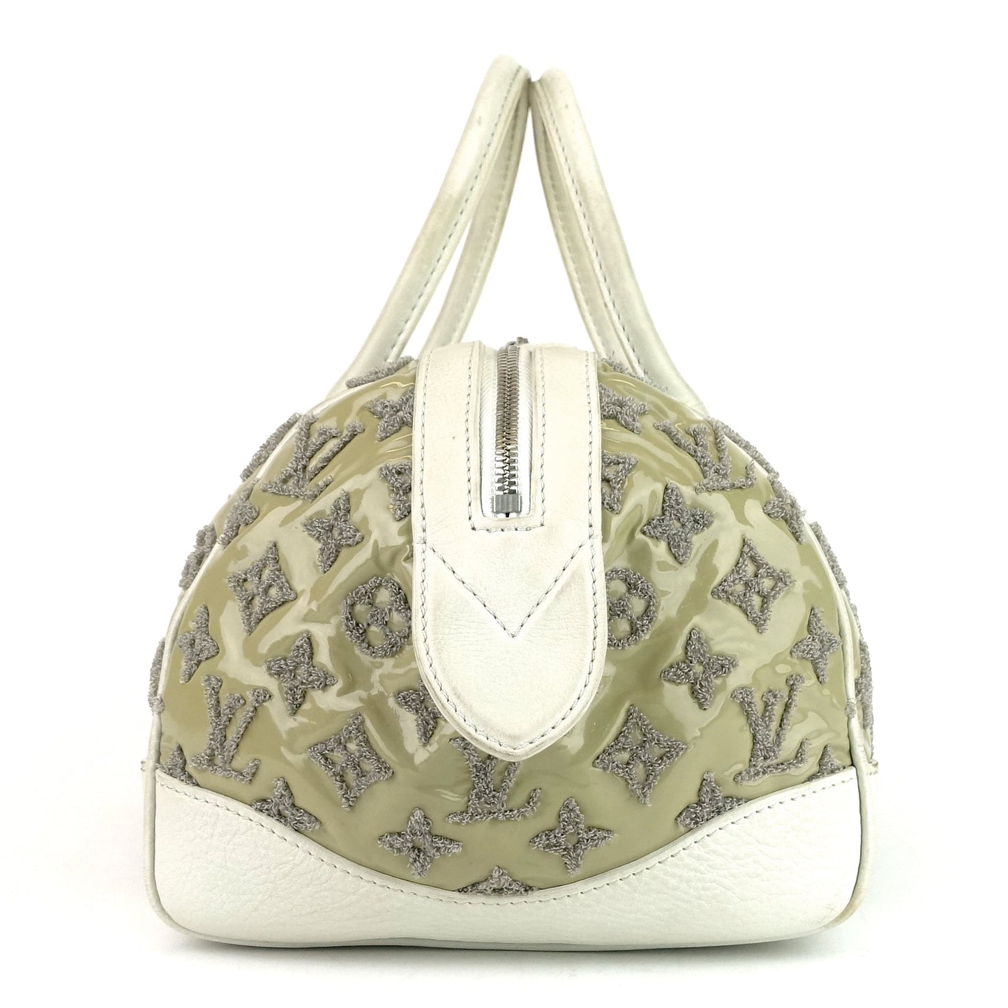 LOUIS VUITTON Monogram Bouclettes Round Bag