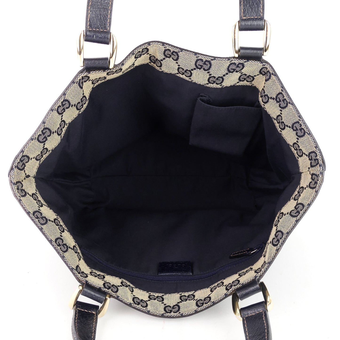Gucci Abbey D-Ring Leather Tote Bag