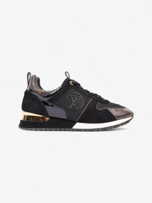 Louis Vuitton Run Away Black / Monogram Mesh EU 40 UK 7