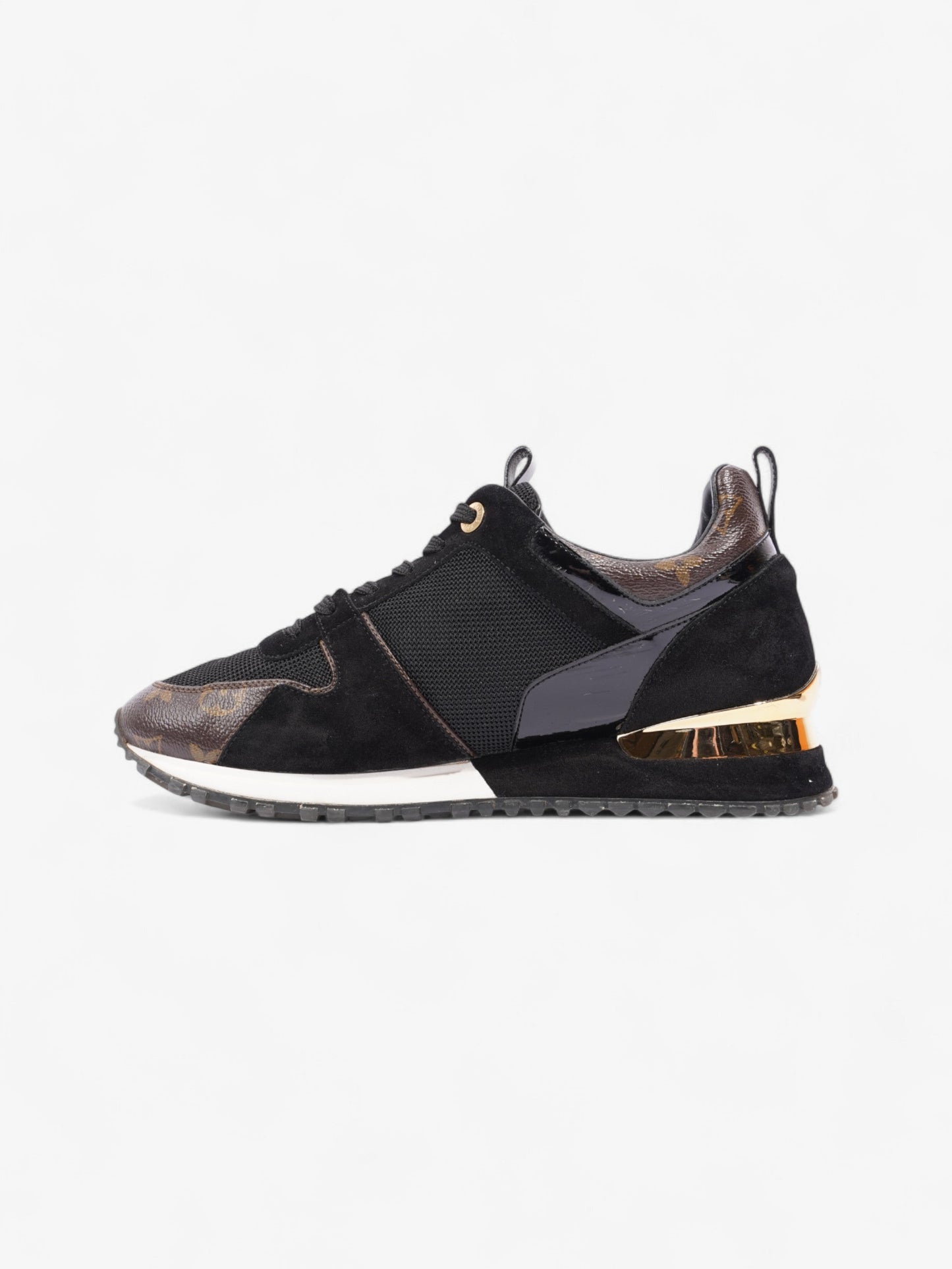Louis Vuitton Run Away Black / Monogram Mesh EU 40 UK 7