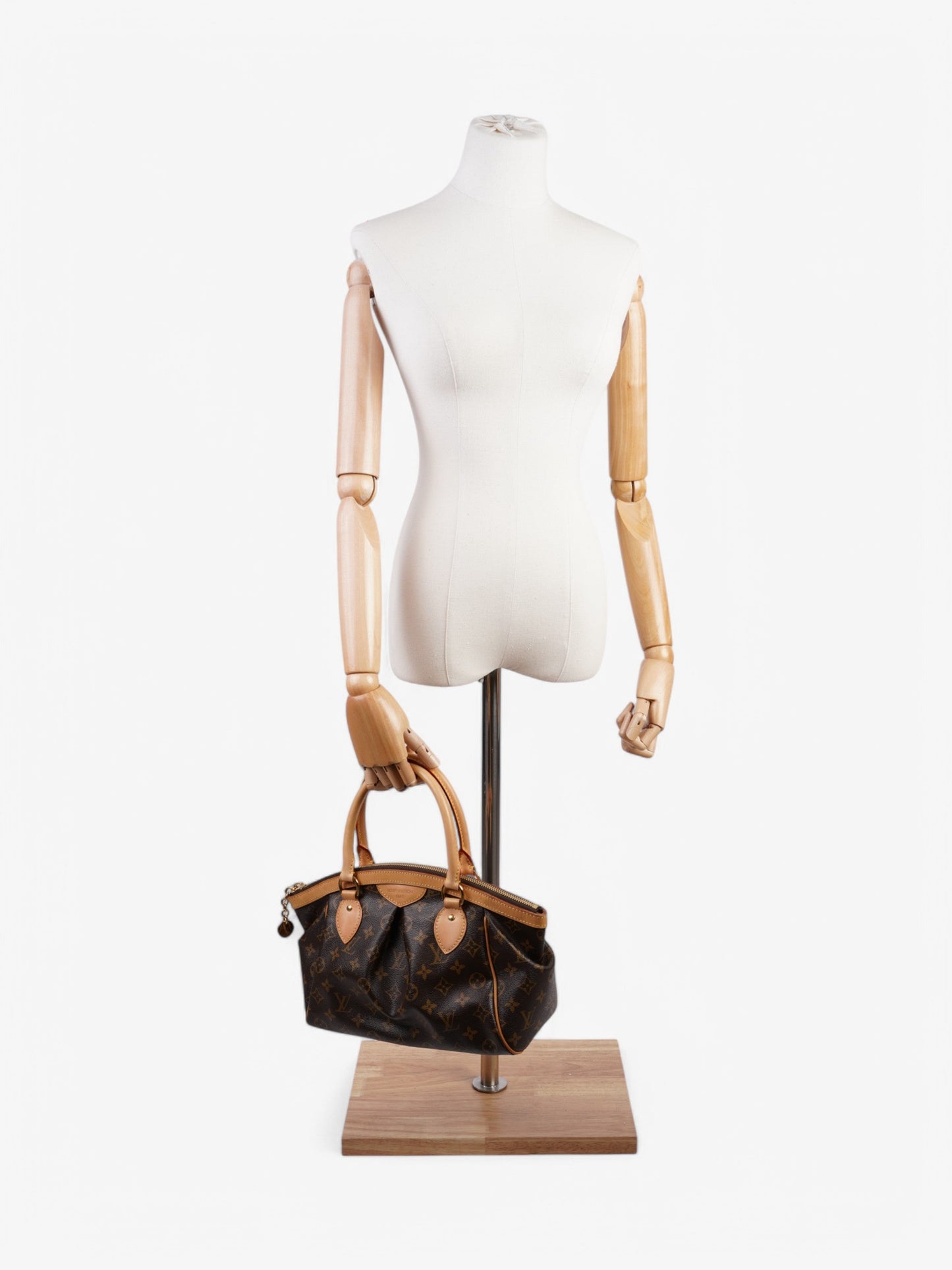 Louis Vuitton Tivoli Monogram Coated Canvas