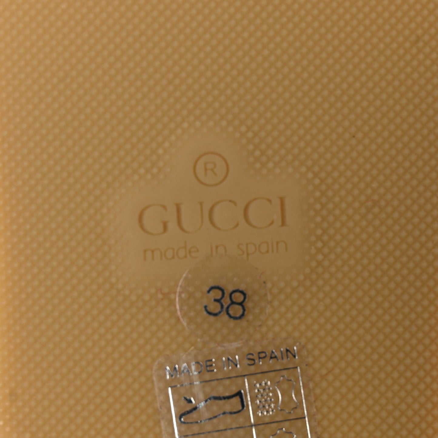 Gucci Canvas Interlocking G Damita Espadrille Sandals 38 Blondie Cognac