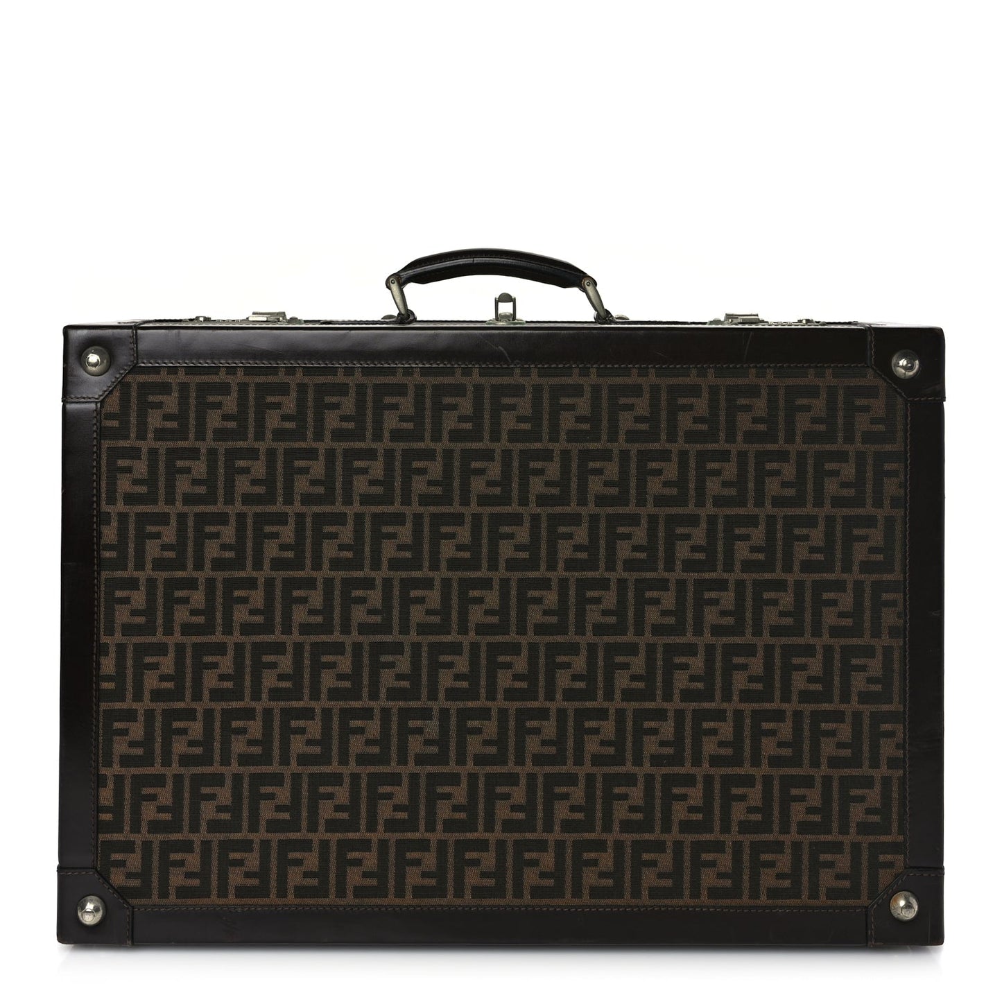 Fendi Fendi Zucca Trunk Tobacco