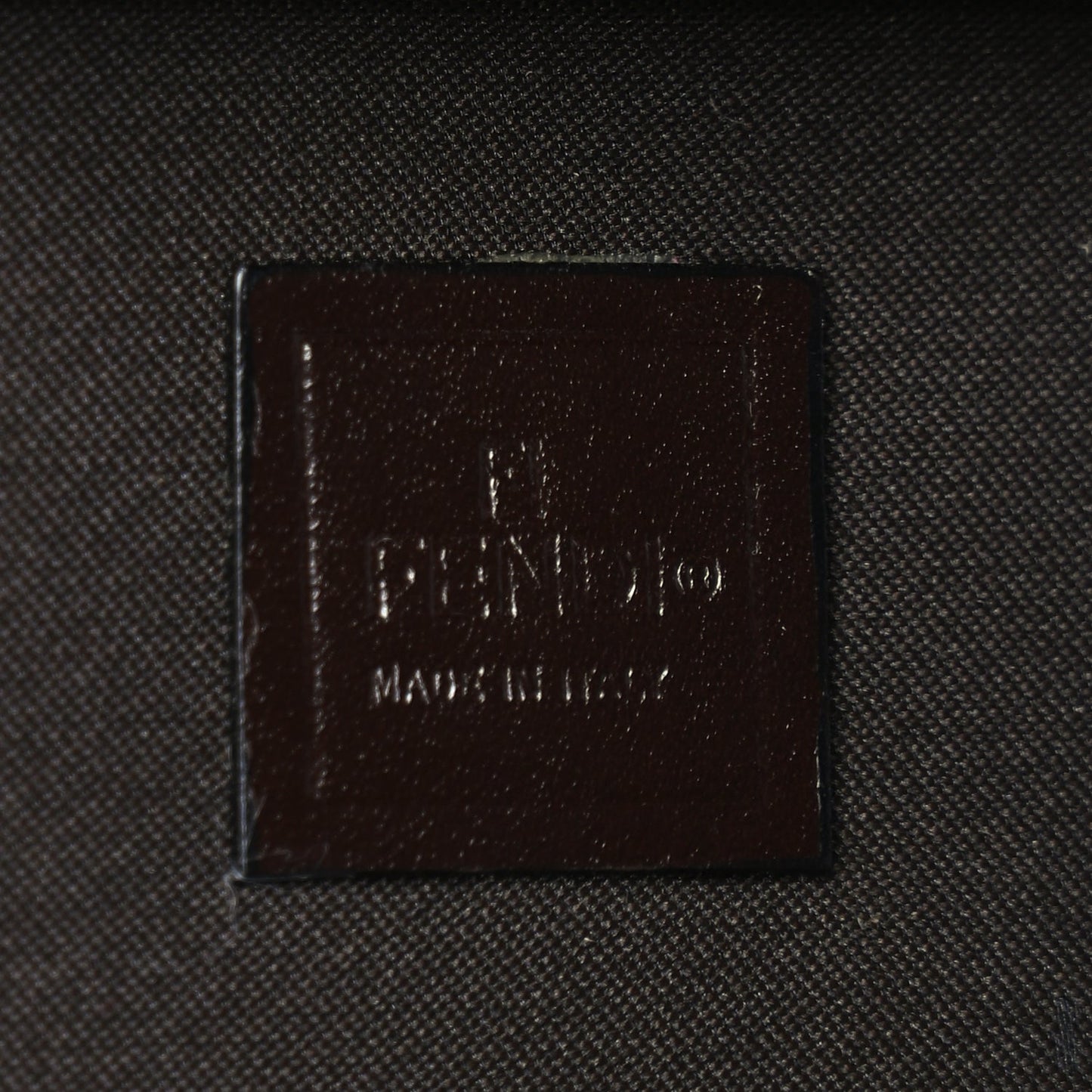 Fendi Fendi Zucca Trunk Tobacco