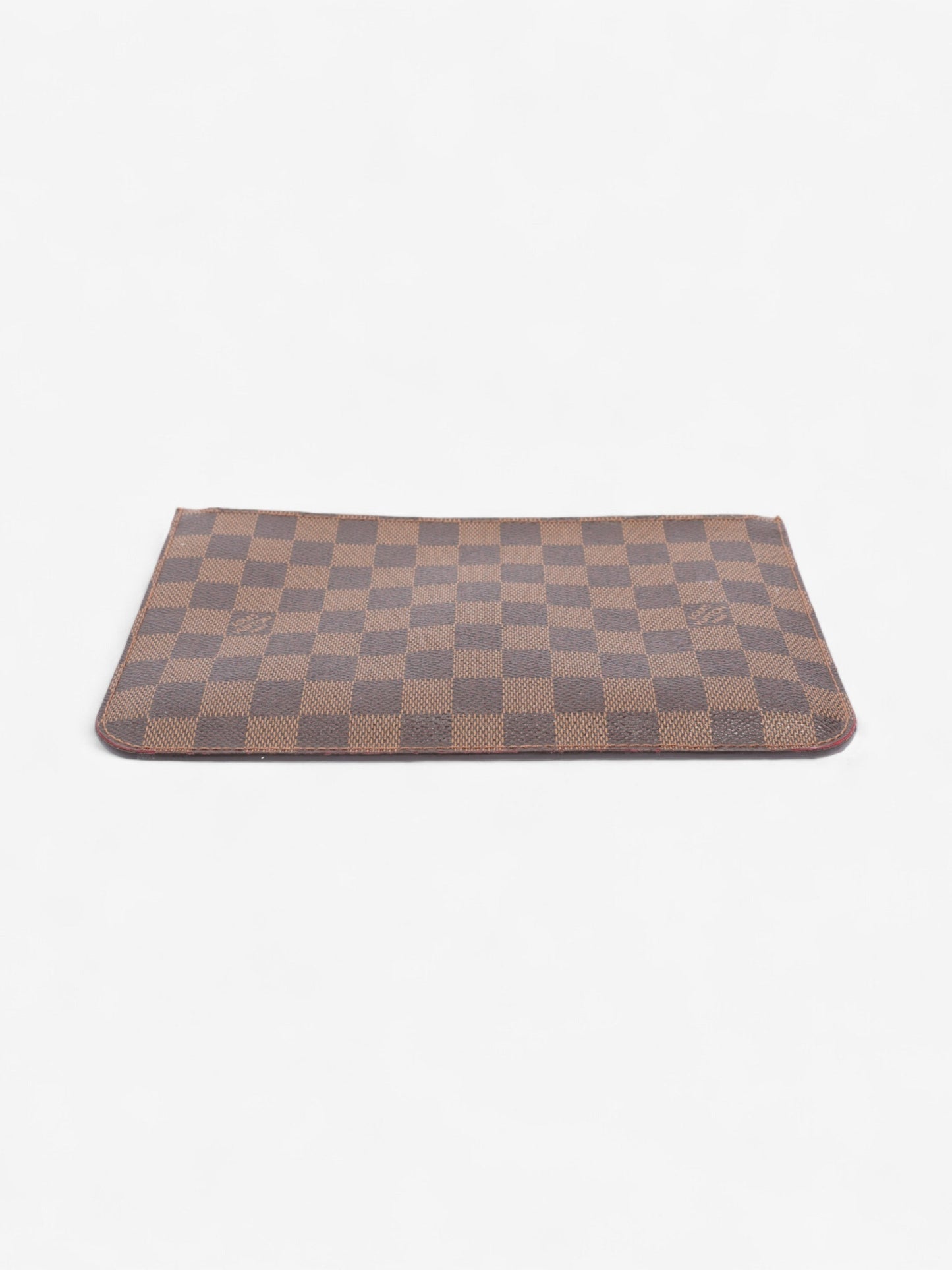 Louis Vuitton Neverful Pochette Damier Ebene Coated Canvas