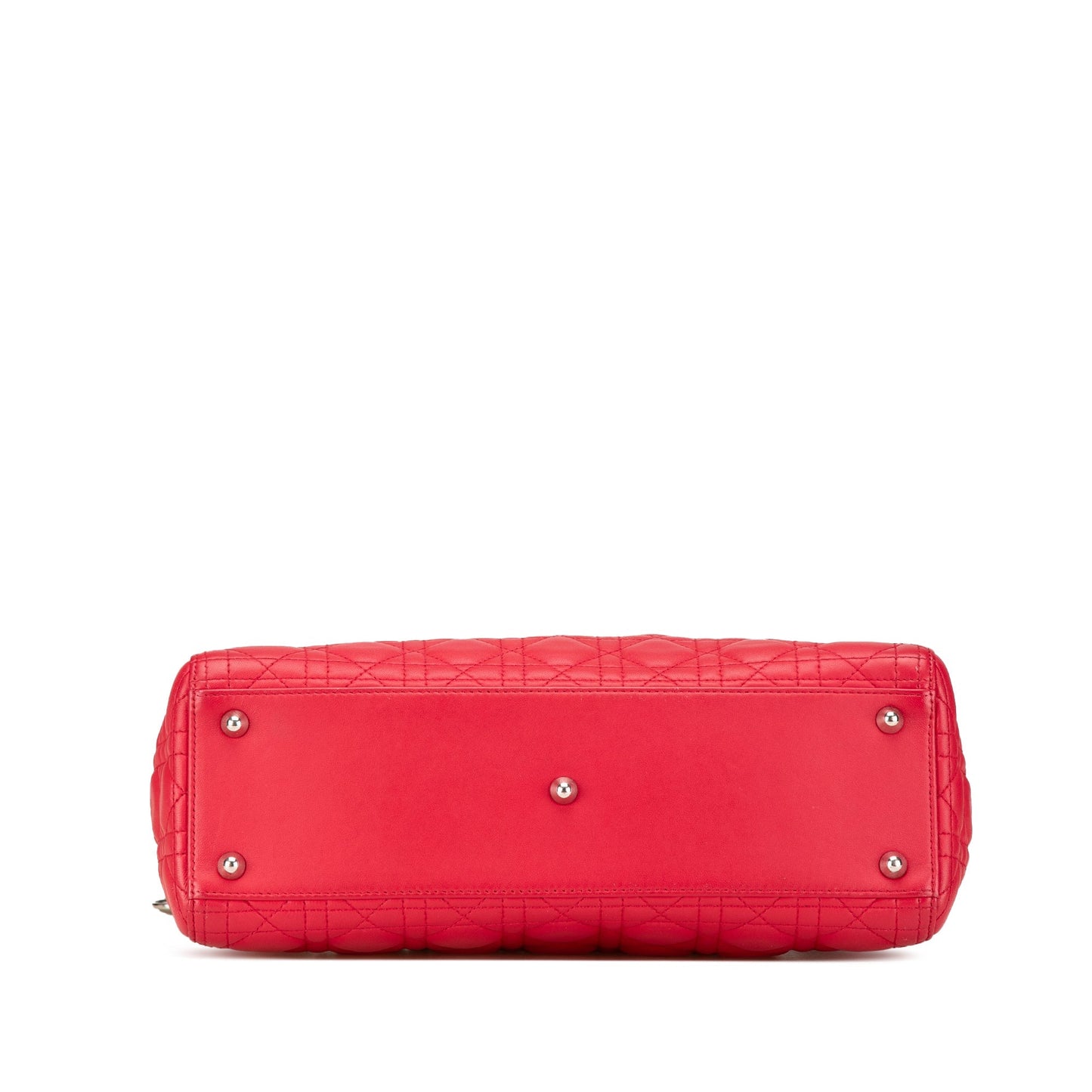 Dior Lady Dior Leather Handbag