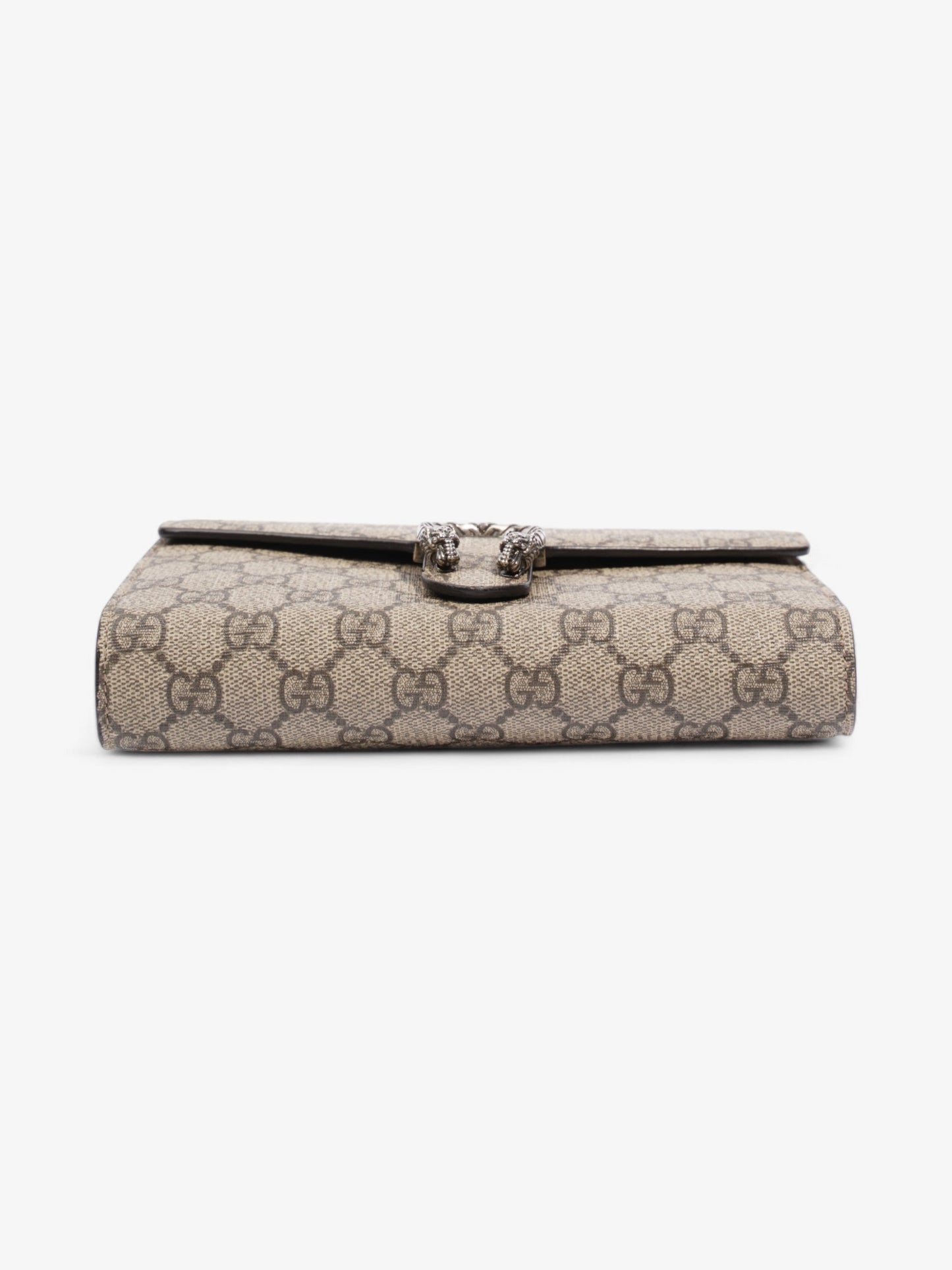 Gucci Dionysus Chain Wallet GG Supreme  Coated Canvas