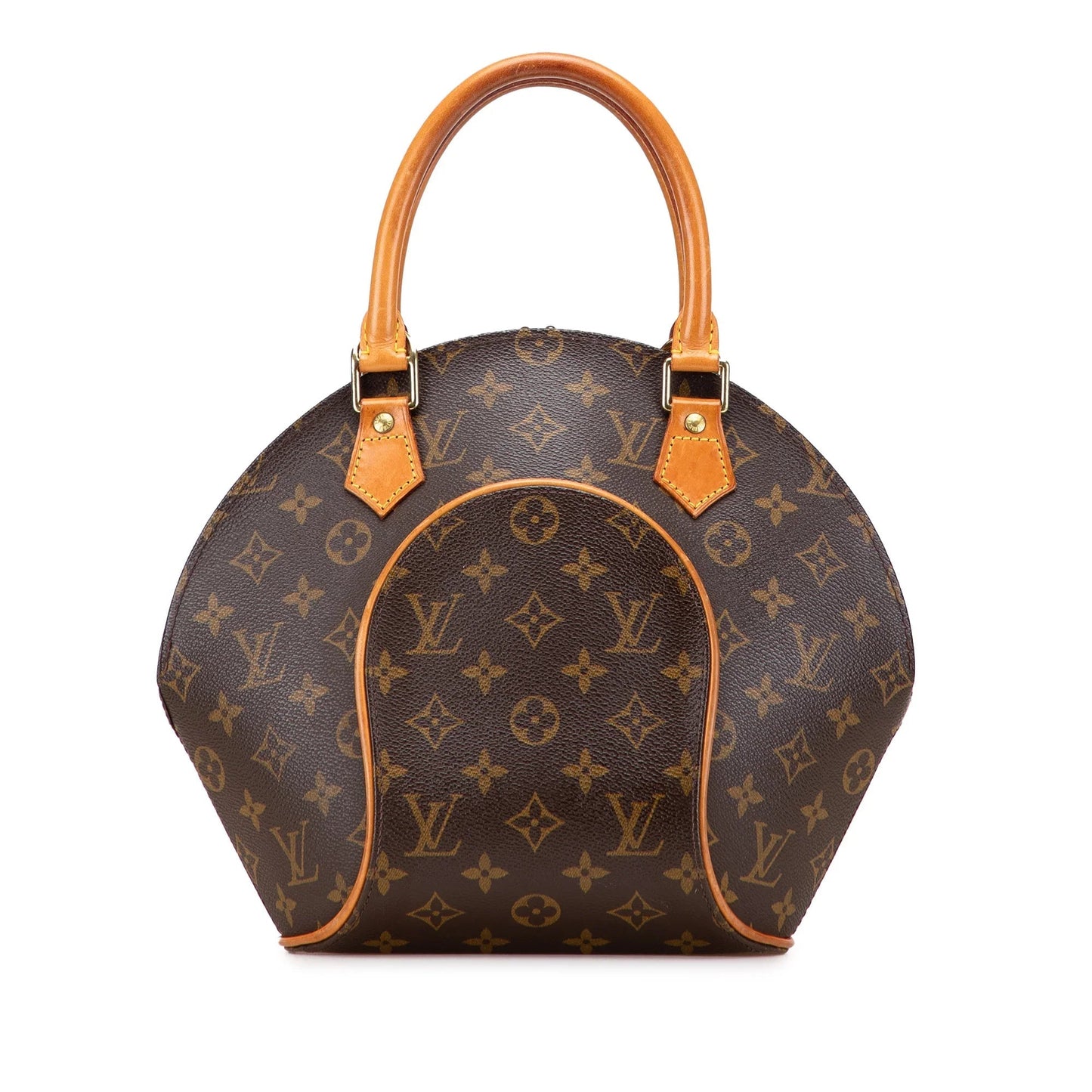 Brown Louis Vuitton Monogram Ellipse PM Handbag
