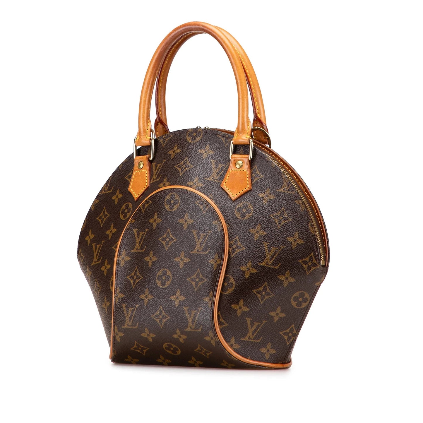 Brown Louis Vuitton Monogram Ellipse PM Handbag