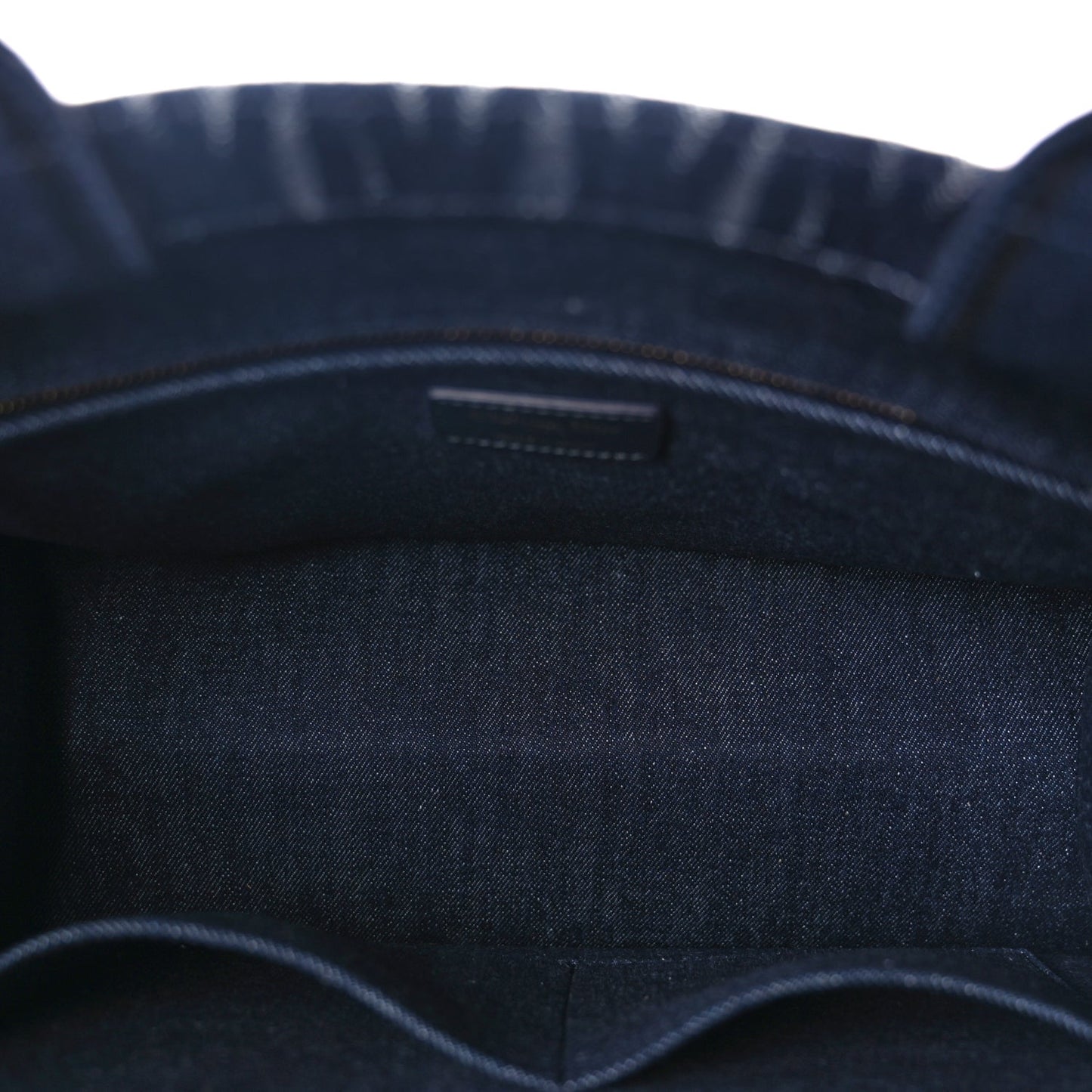 Christian Dior Canvas Calfskin Embroided Medium Miss Dior All Over Book Tote  Denim Multicolor