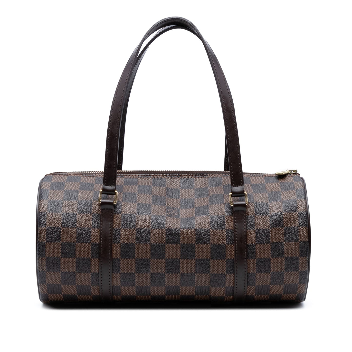 Brown Louis Vuitton Damier Ebene Papillon 30 Handbag