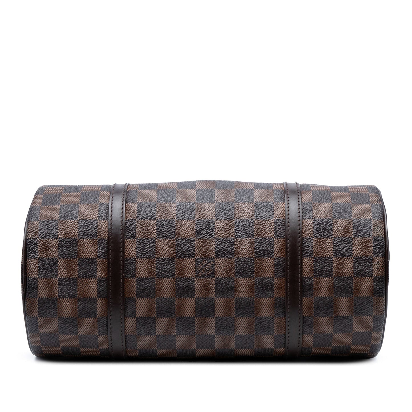 Brown Louis Vuitton Damier Ebene Papillon 30 Handbag