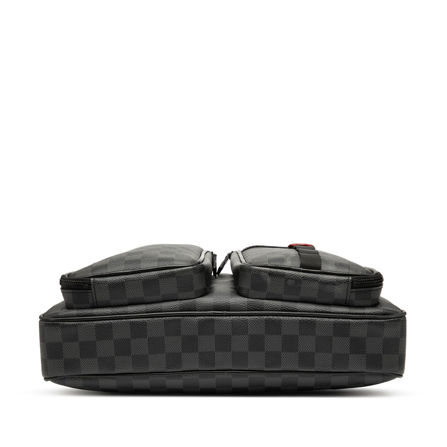 Black Louis Vuitton Damier Graphite Utility Business Bag