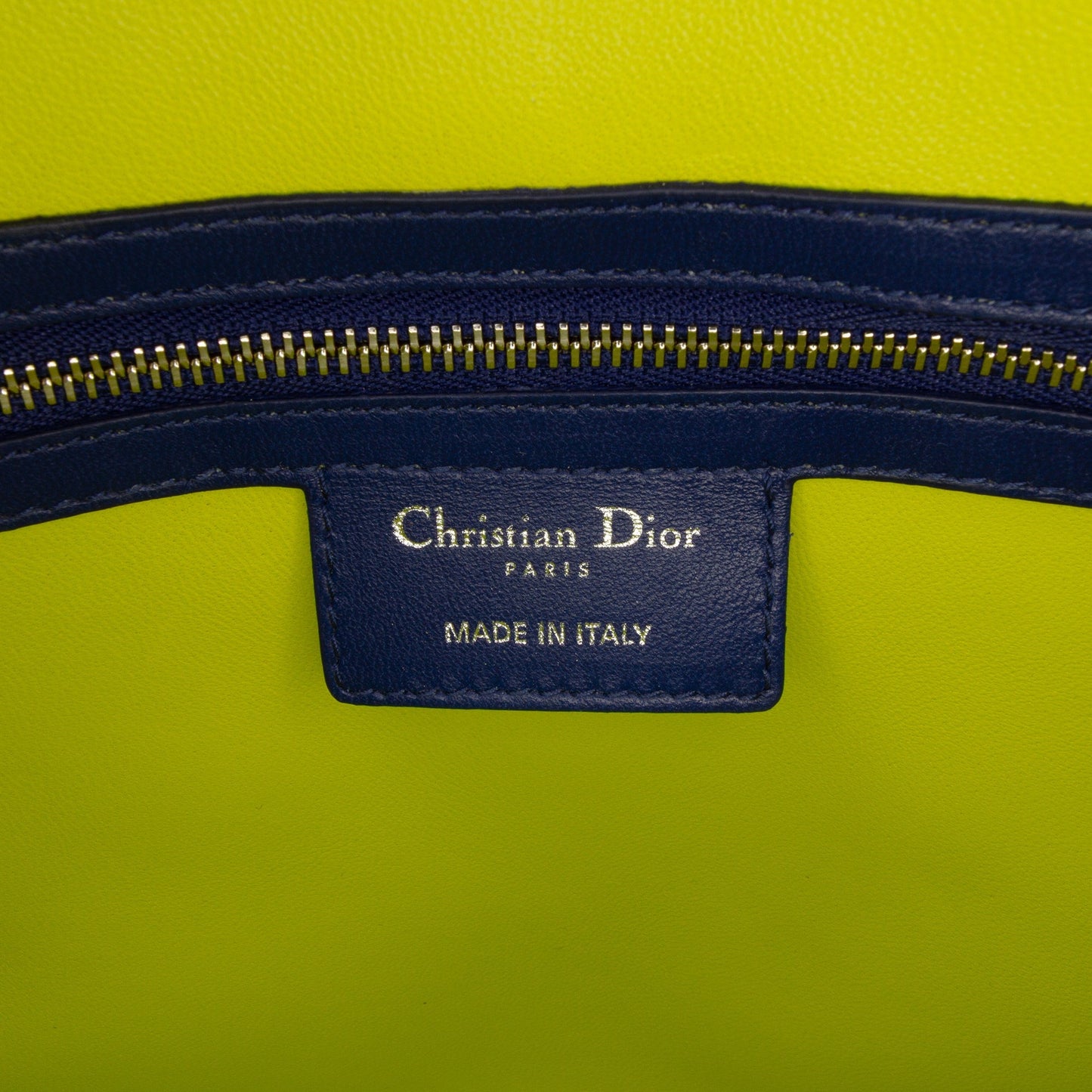 Pink Dior Large Tricolor Lambskin Cannage Lady Dior Satchel