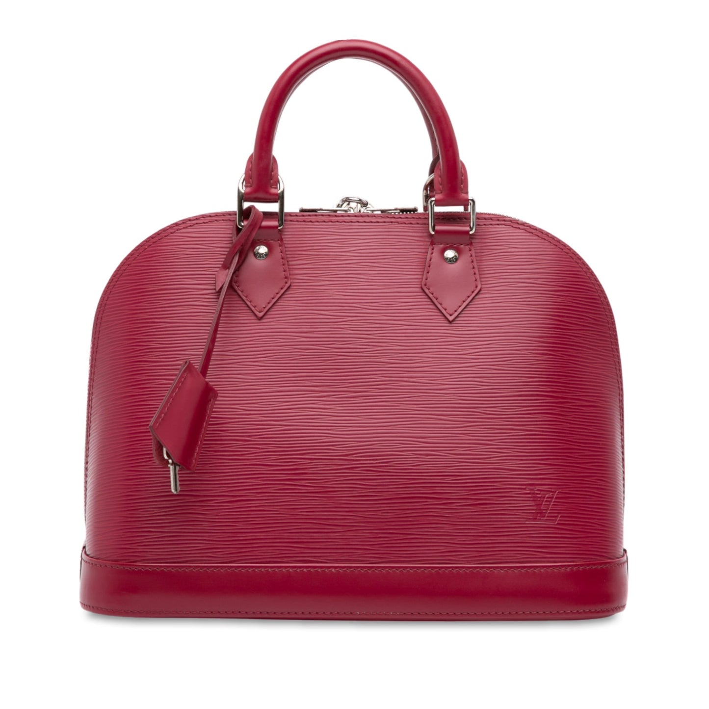 Pink Louis Vuitton Epi Alma PM Handbag