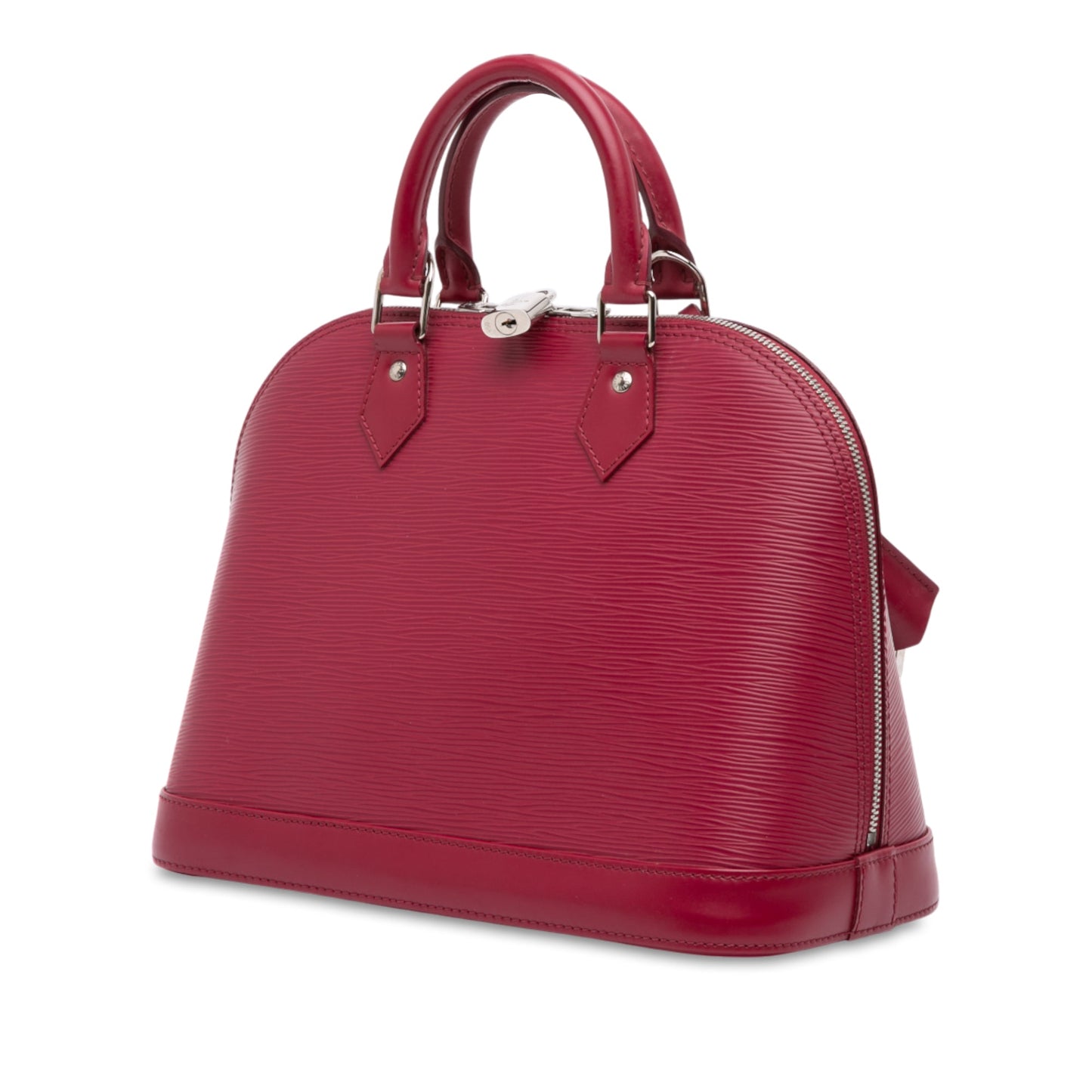 Pink Louis Vuitton Epi Alma PM Handbag
