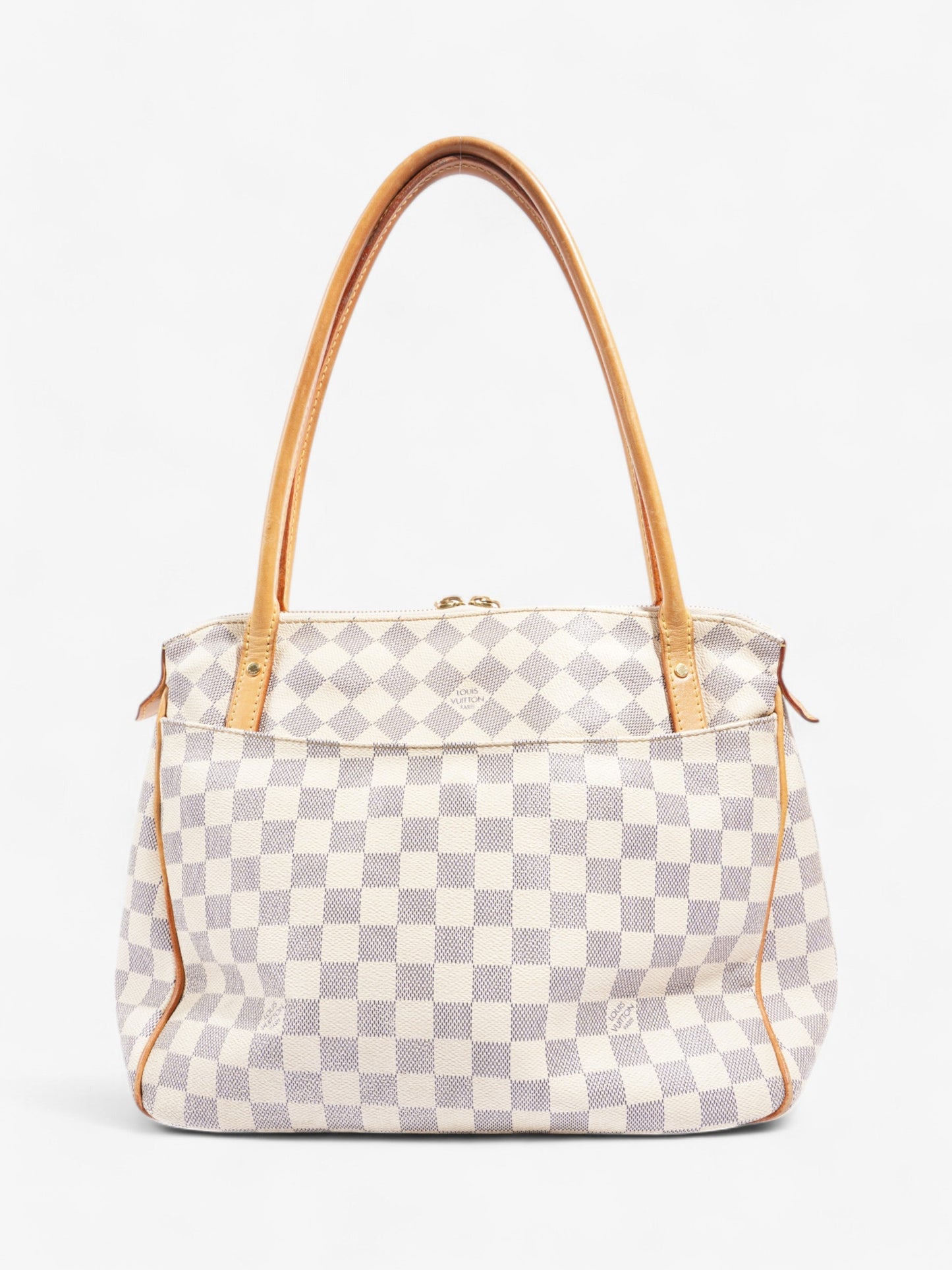 Louis Vuitton Figheri Damier Azur Coated Canvas PM