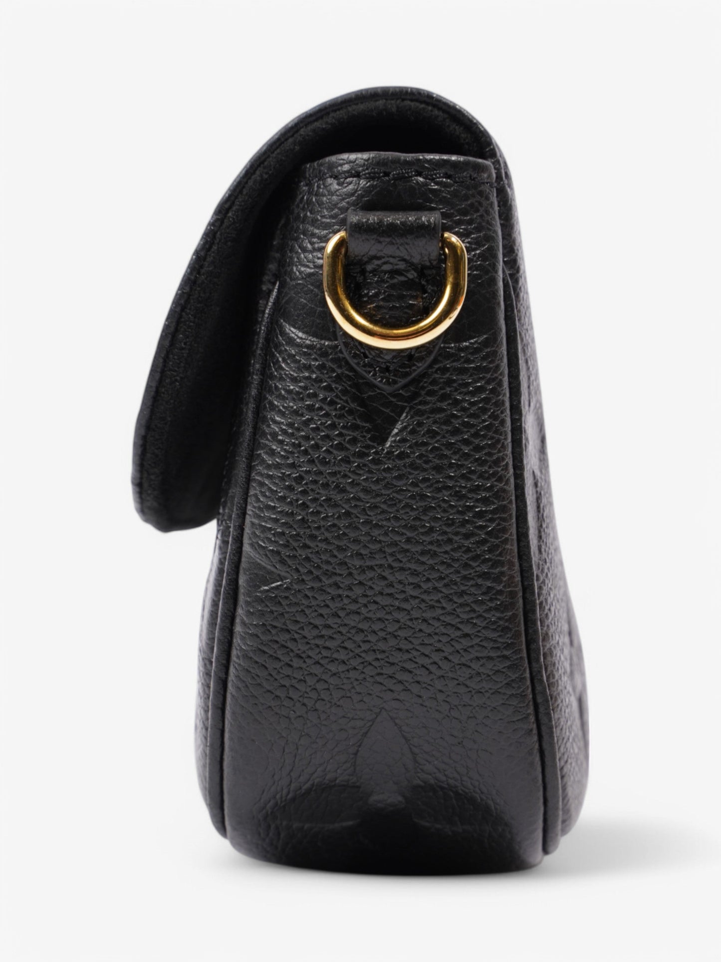 Louis Vuitton Ivy  Black Embossed Leather