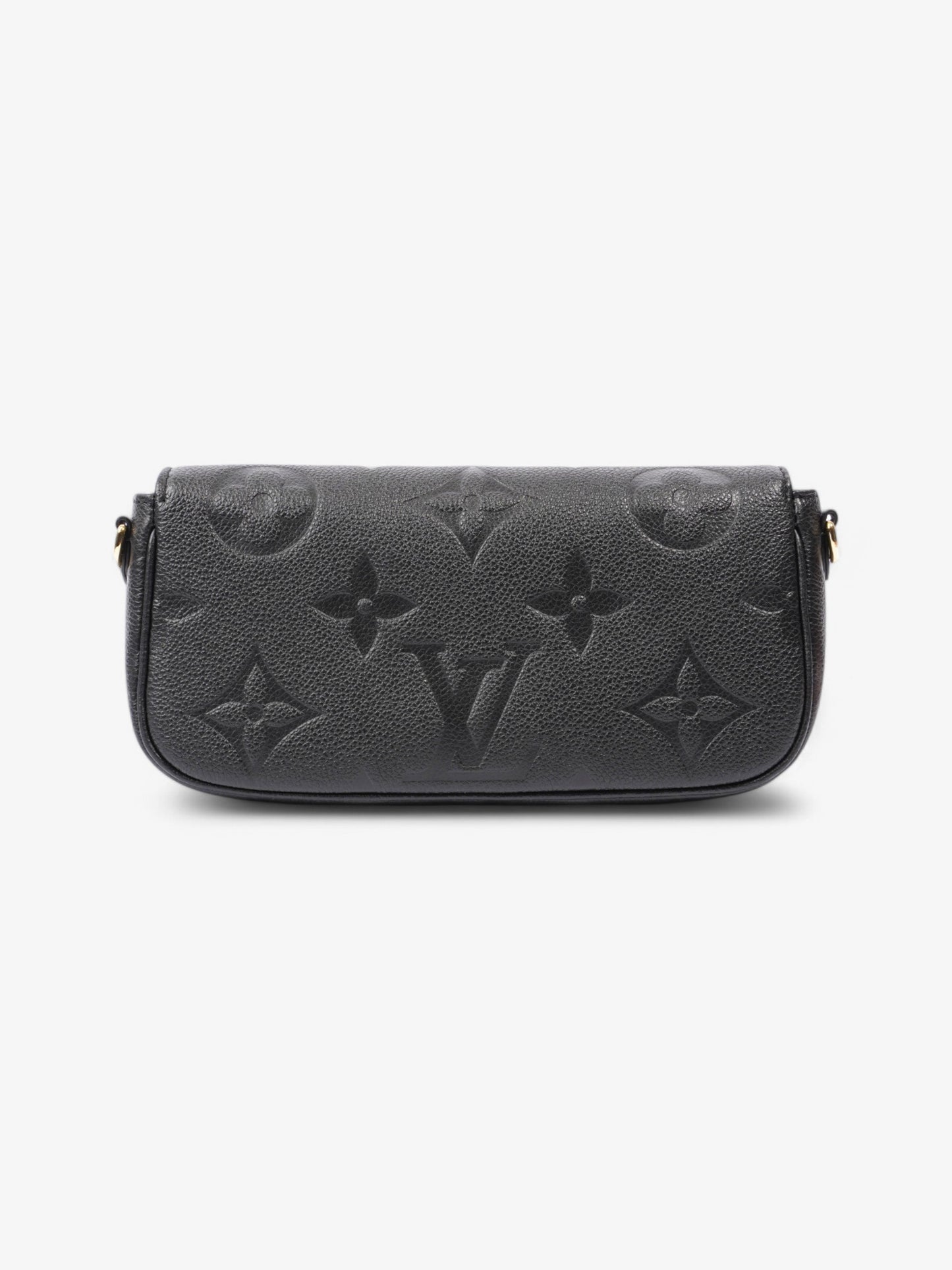 Louis Vuitton Ivy  Black Embossed Leather