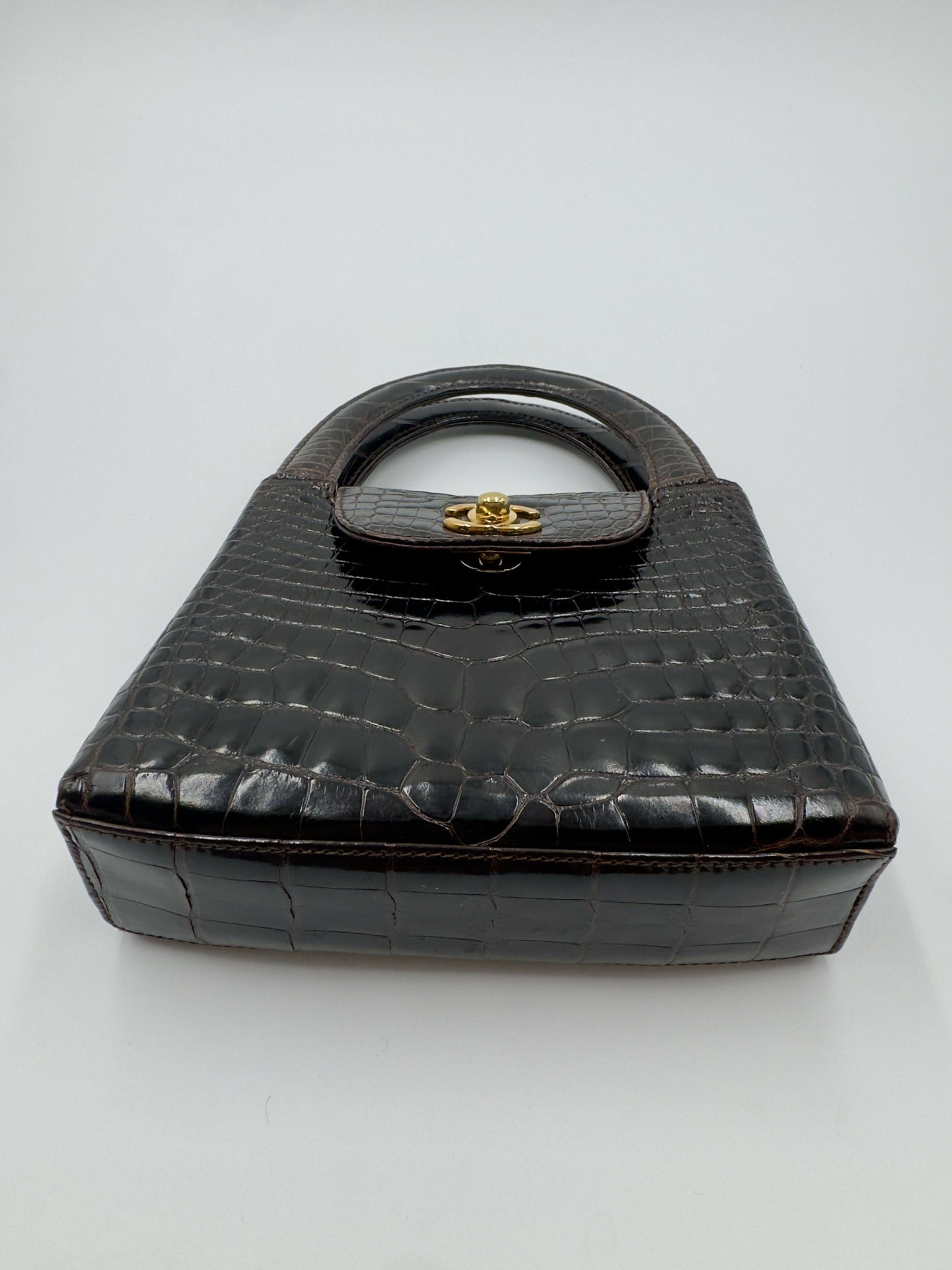 Chanel  Crocodile Mini Kelly