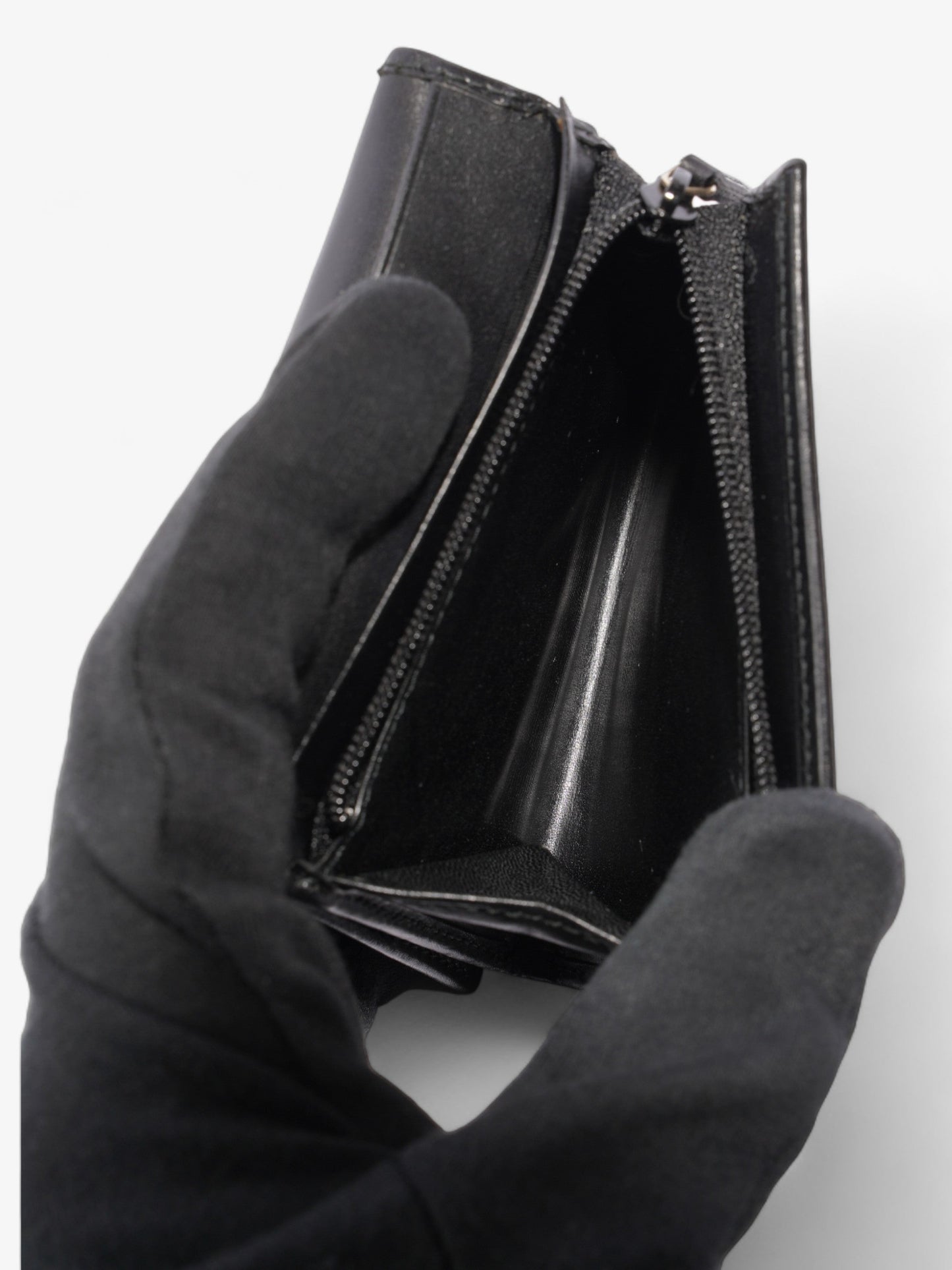 Gucci Interlocking G Wallet Black Leather