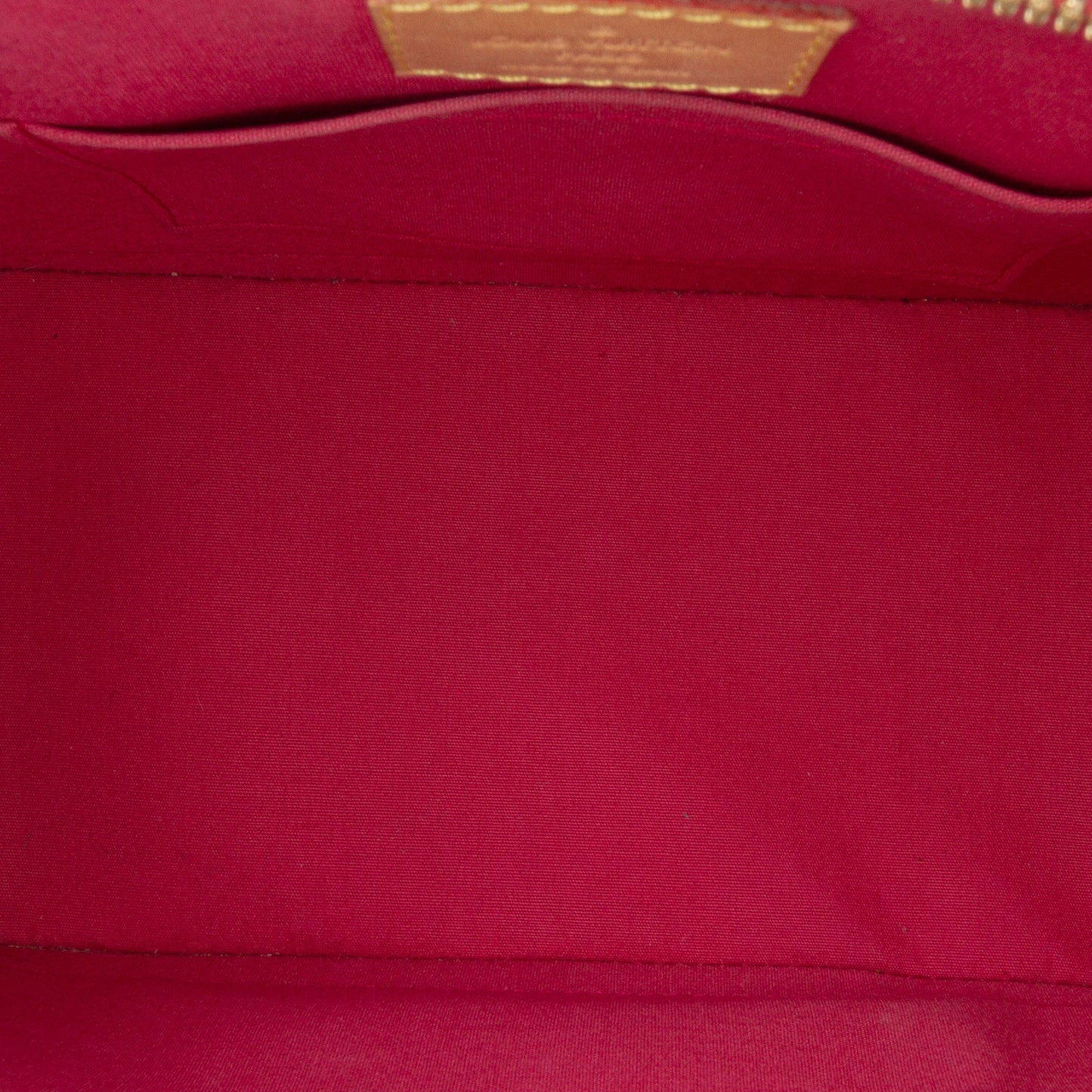 Pink Louis Vuitton Monogram Vernis Alma BB Satchel