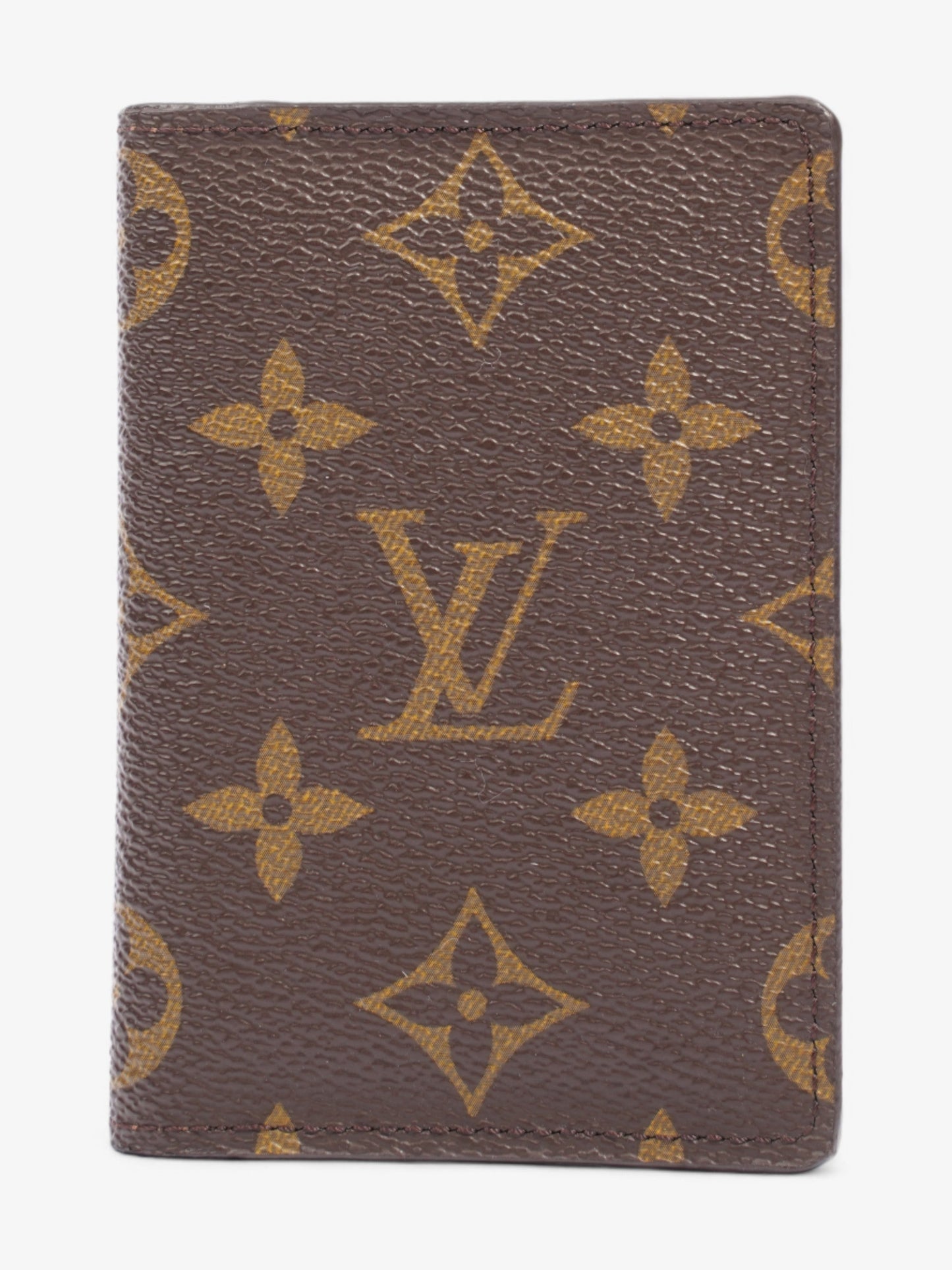 Louis Vuitton Pocket Organiser Monogram Coated Canvas