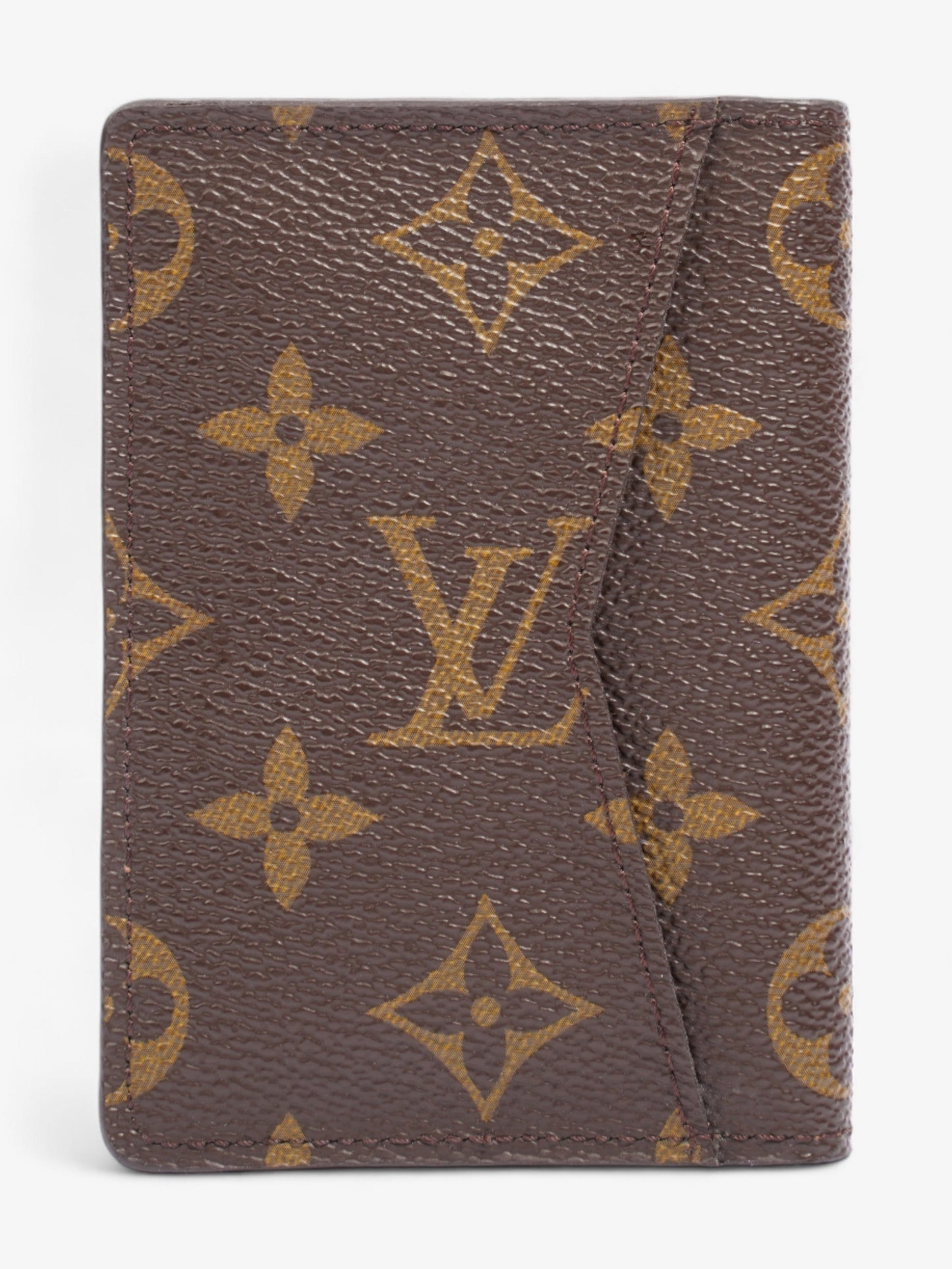 Louis Vuitton Pocket Organiser Monogram Coated Canvas