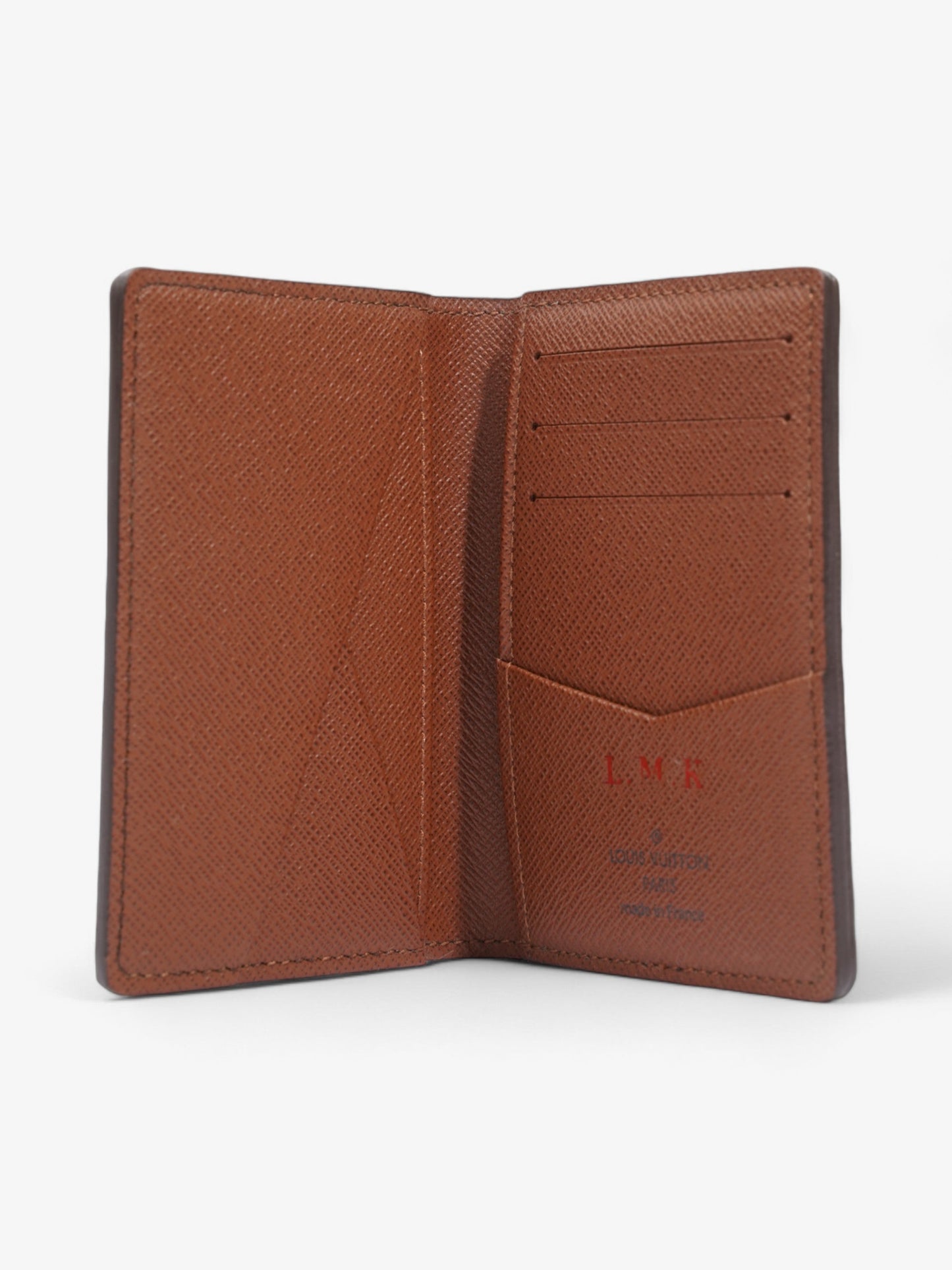 Louis Vuitton Pocket Organiser Monogram Coated Canvas