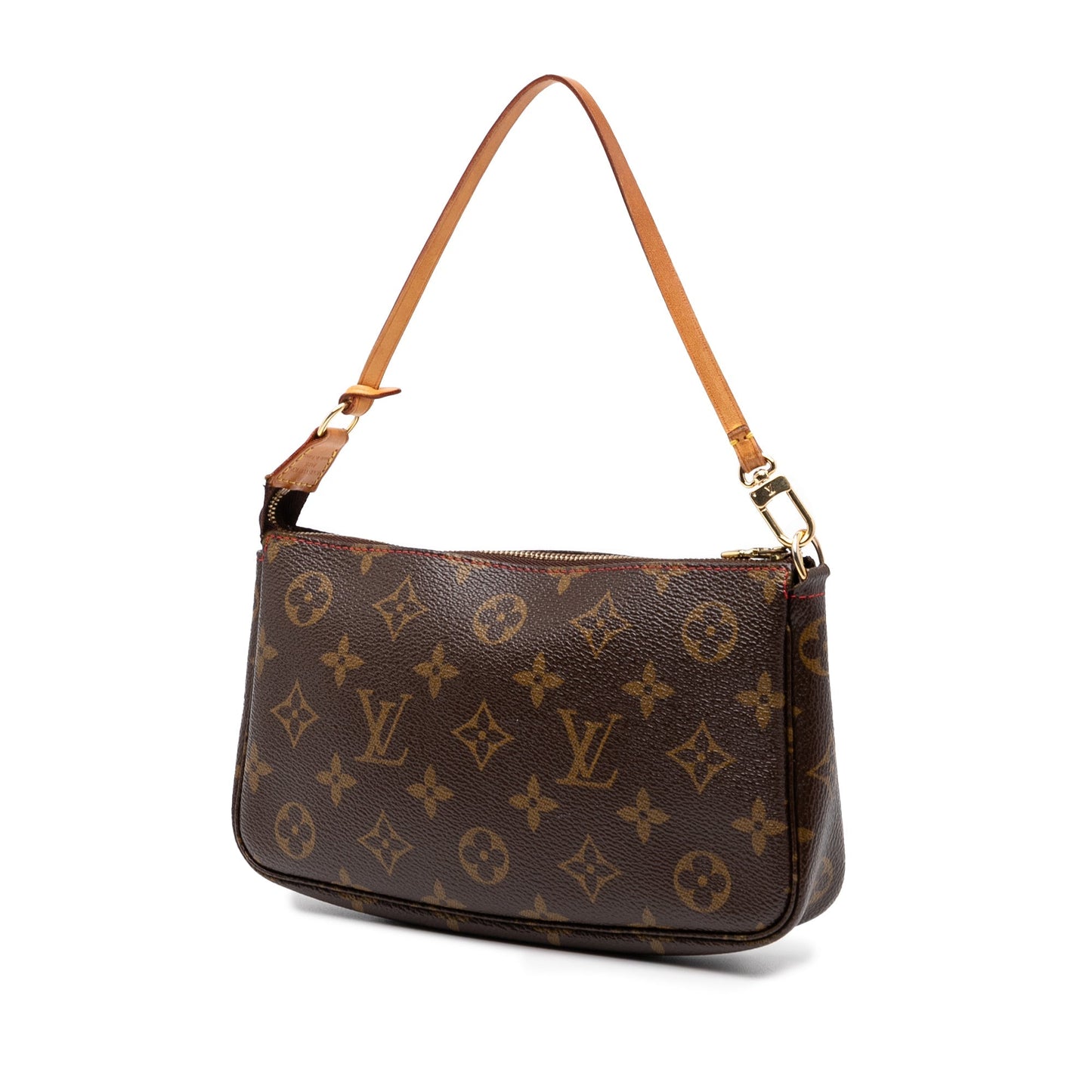 Brown Louis Vuitton Takashi Murakami Monogram Cherry Pochette Accessoires Shoulder Bag