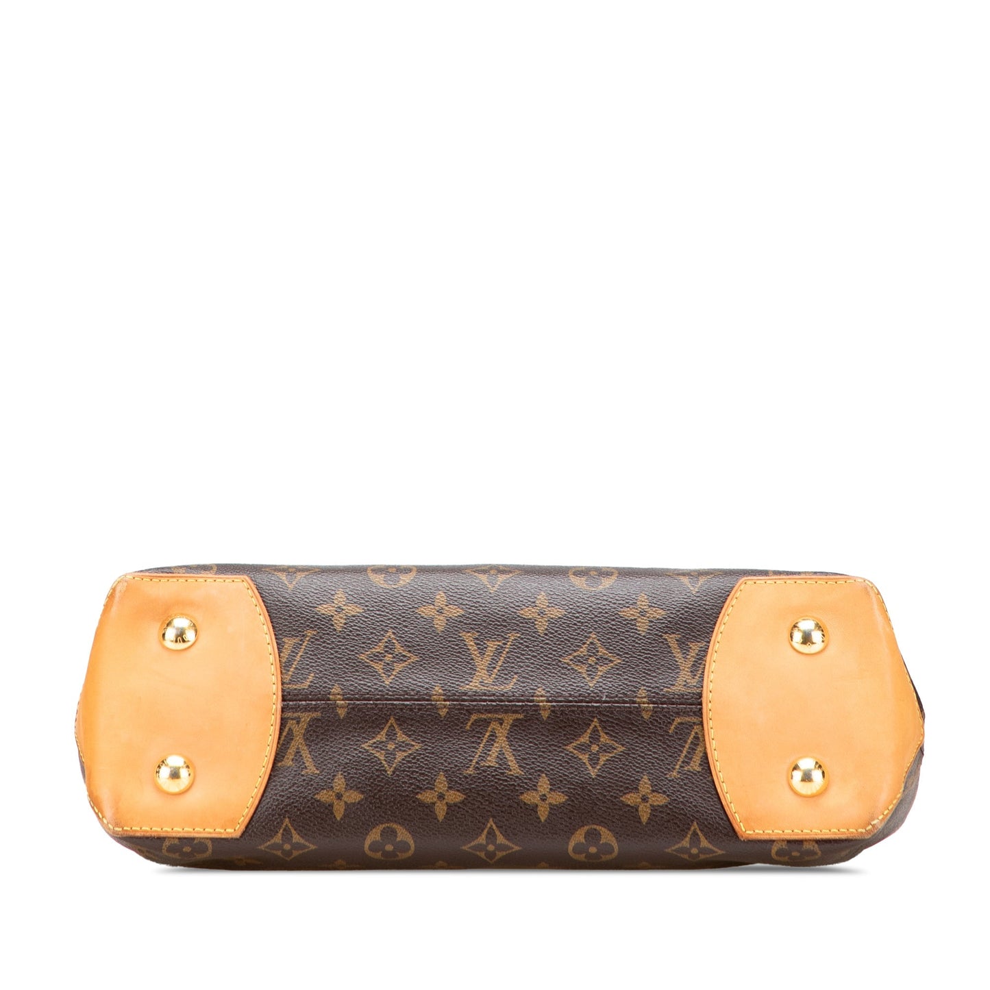 Brown Louis Vuitton Monogram Wilshire PM Handbag