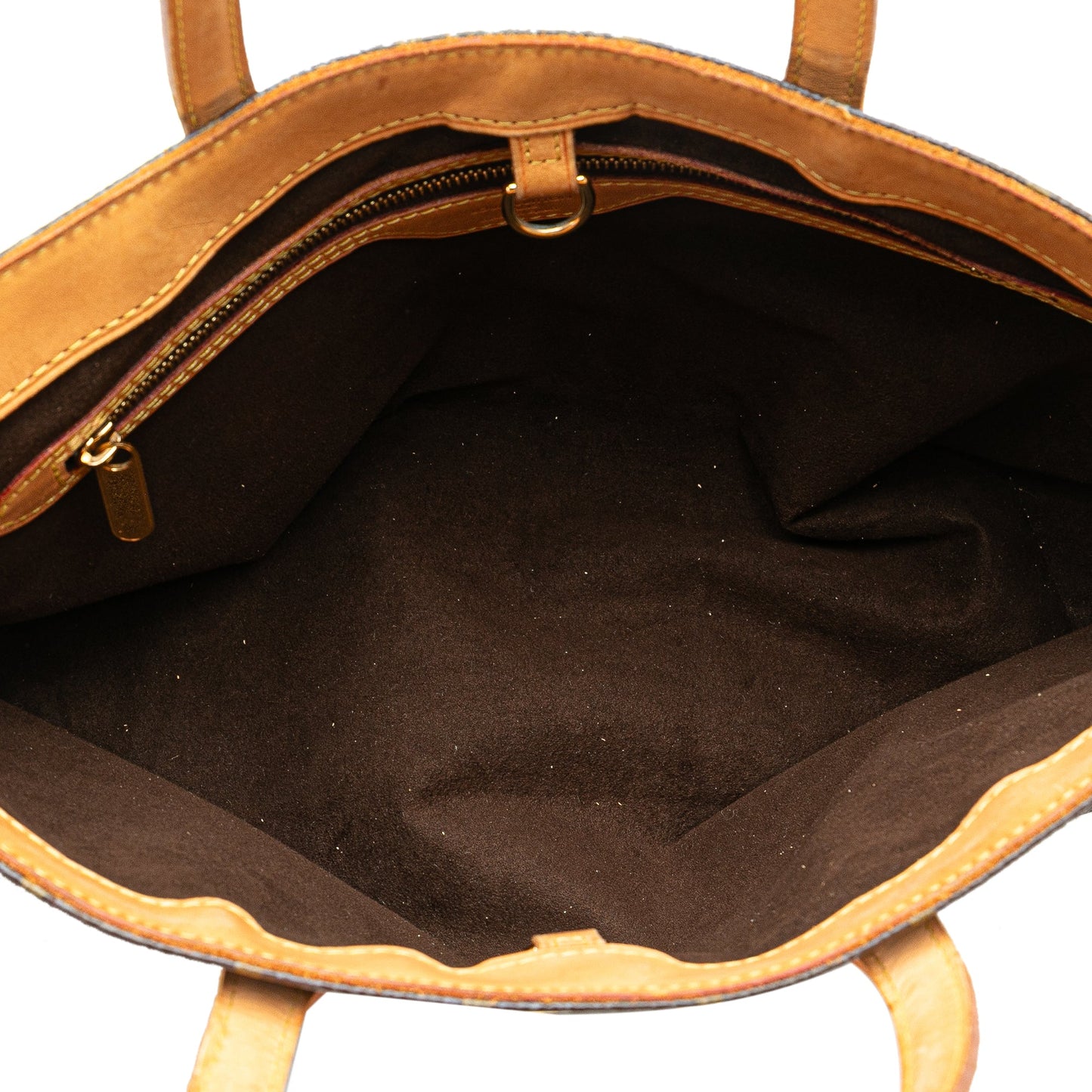 Brown Louis Vuitton Monogram Wilshire PM Handbag