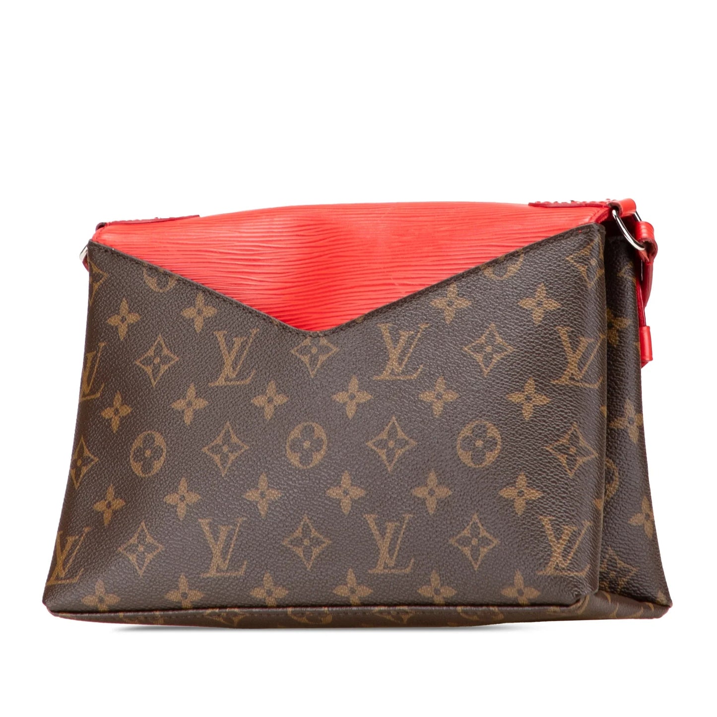 Brown Louis Vuitton Monogram Epi Saint Michel Crossbody Bag