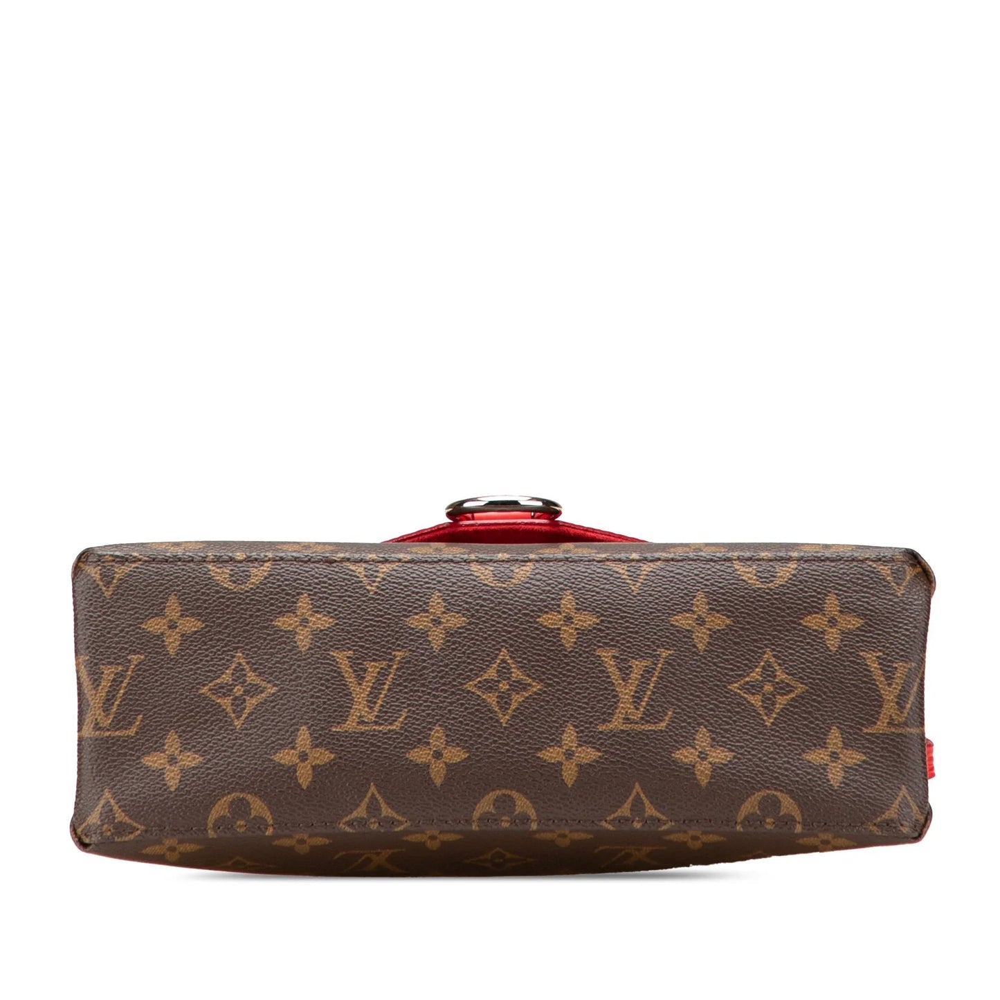 Brown Louis Vuitton Monogram Epi Saint Michel Crossbody Bag