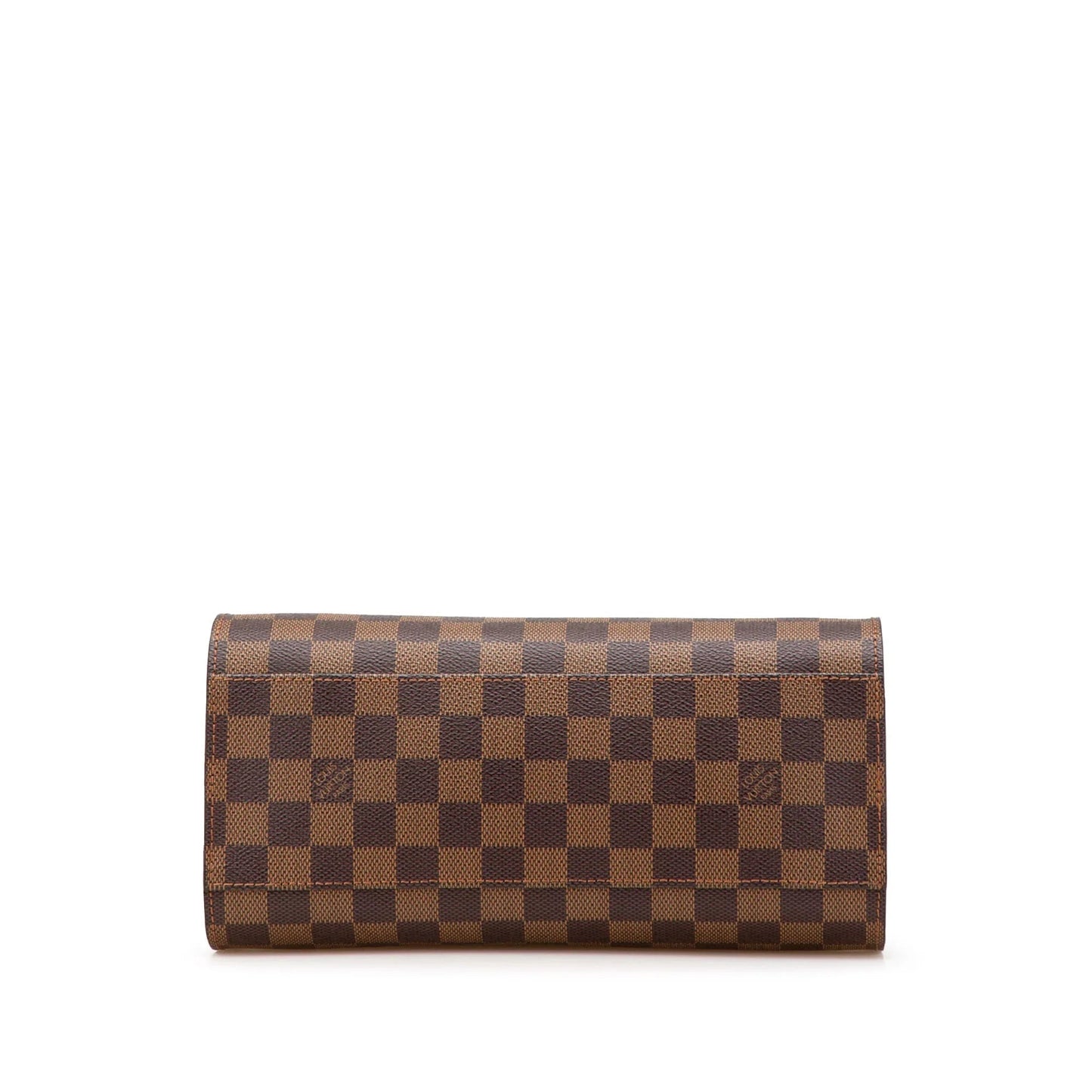 Brown Louis Vuitton Damier Ebene Triana Handbag